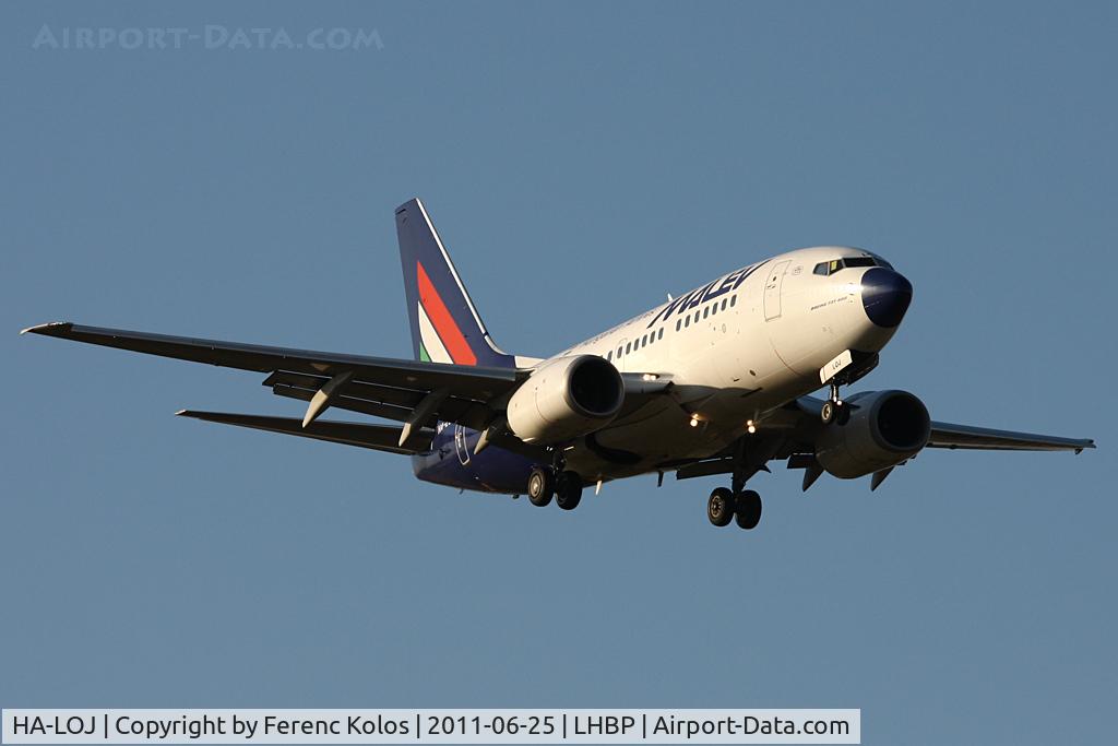 HA-LOJ, 2004 Boeing 737-6Q8 C/N 29349, Ferihegy