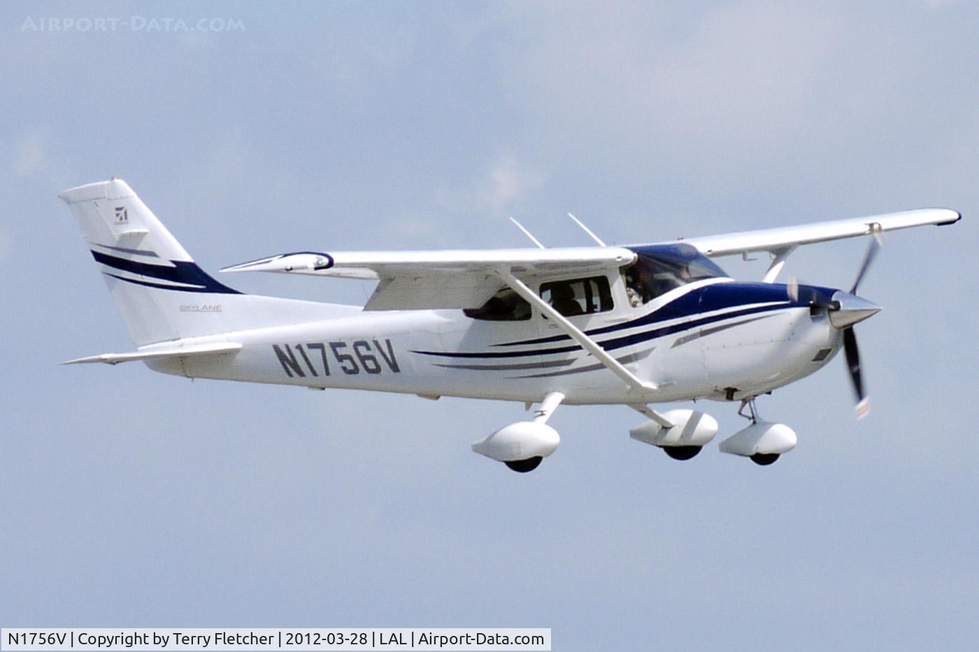N1756V, 2005 Cessna 182T Skylane C/N 18281626, At 2012 Sun N Fun
