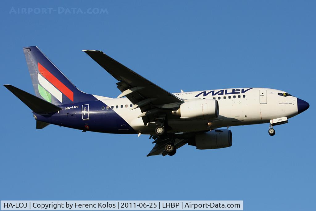 HA-LOJ, 2004 Boeing 737-6Q8 C/N 29349, Ferihegy