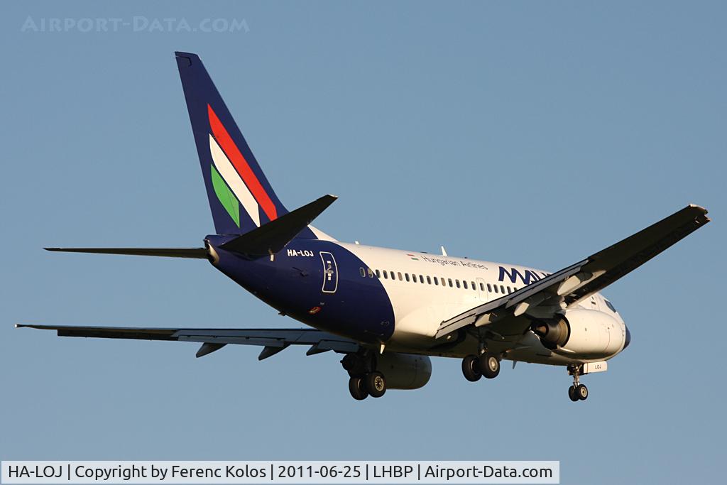 HA-LOJ, 2004 Boeing 737-6Q8 C/N 29349, Ferihegy