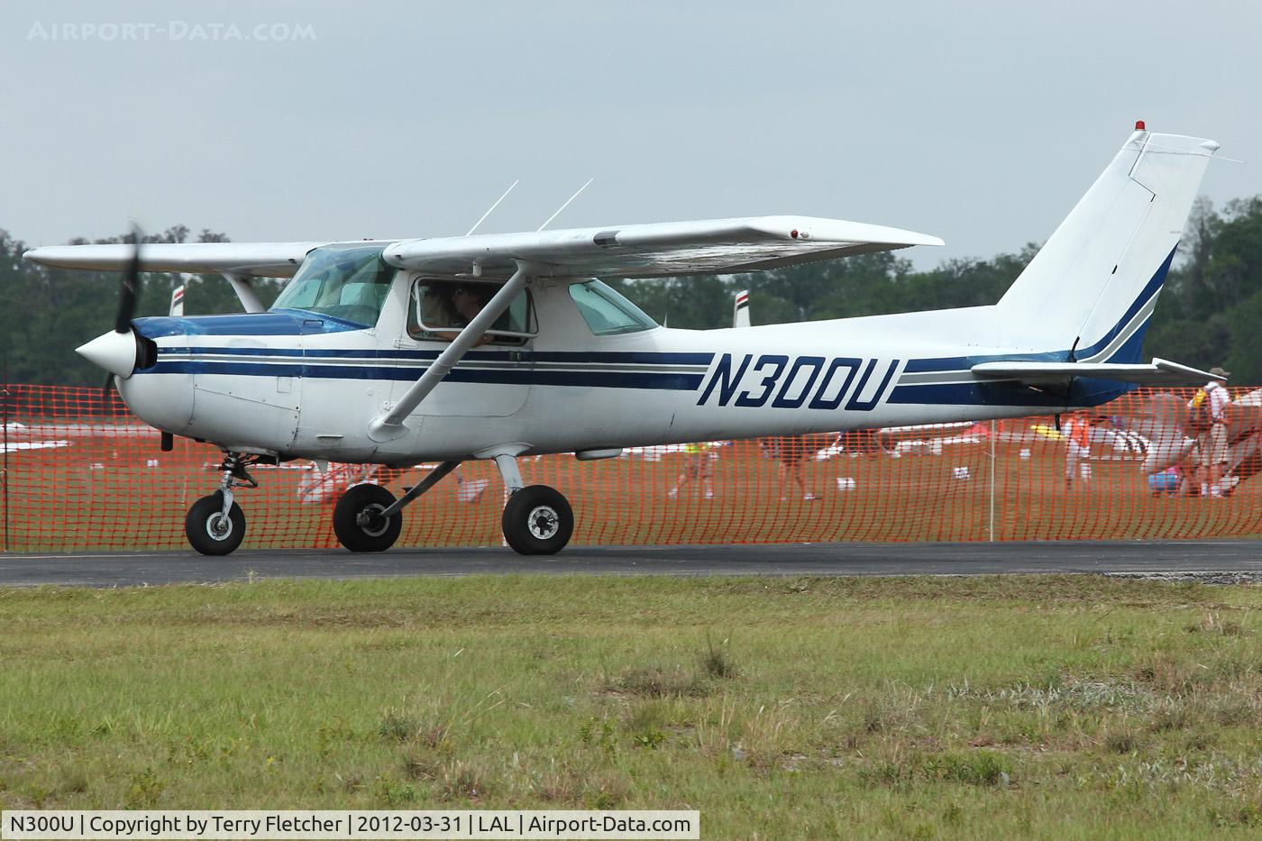 N300U, 1985 Cessna 152 C/N 15285980, At 2012 Sun N Fun