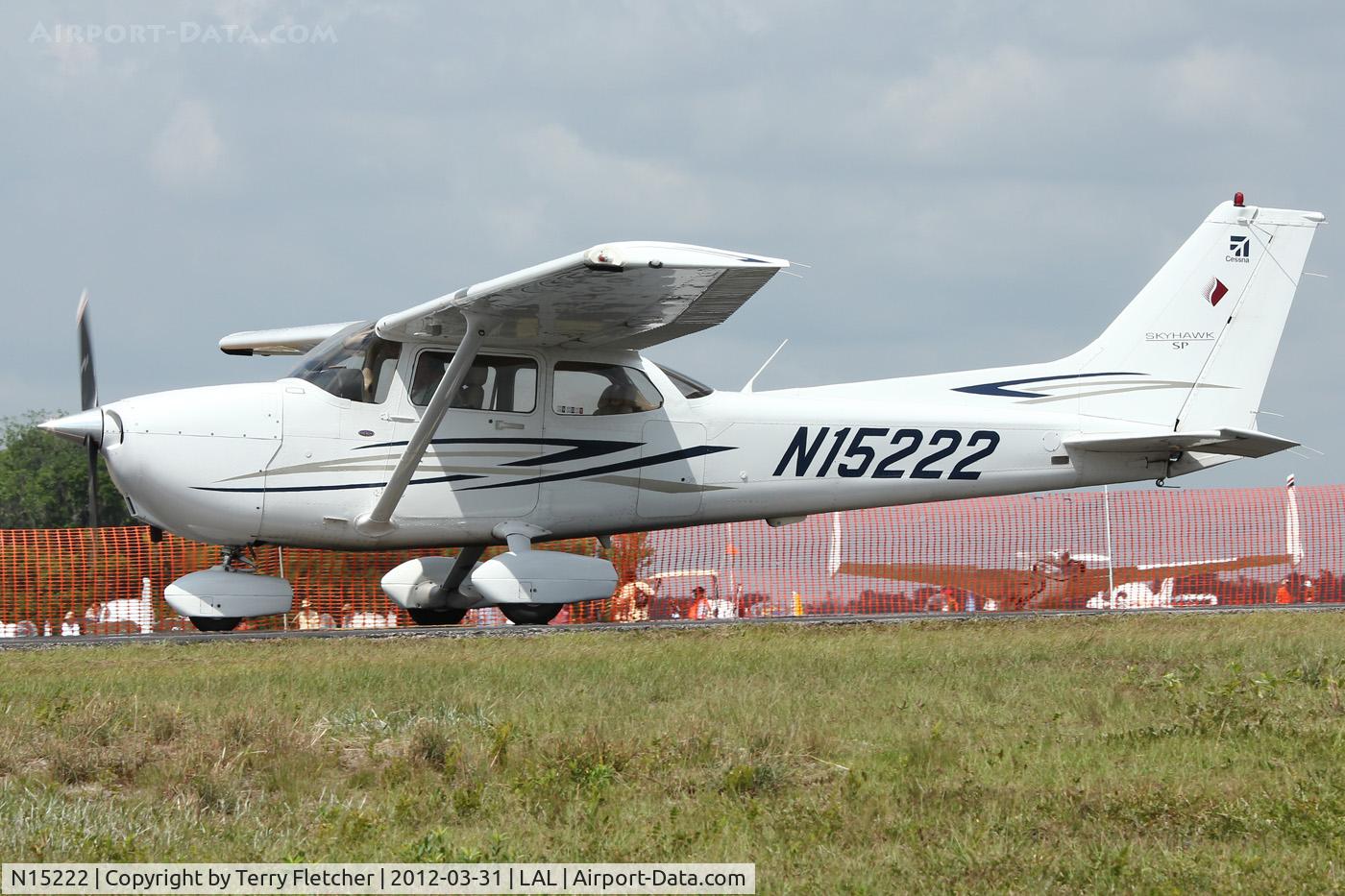 N15222, 2007 Cessna 172S C/N 172S10454, At 2012 Sun N Fun