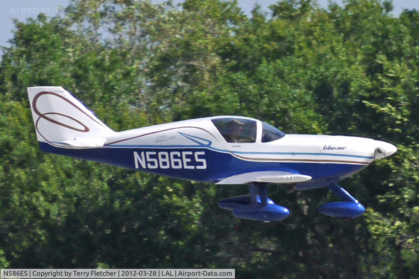 N586ES, 1989 Stoddard-Hamilton Glasair C/N 684, At 2012 Sun N Fun
