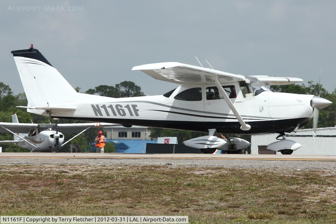 N1161F, 1966 Cessna 172G C/N 17254756, At 2012 Sun N Fun