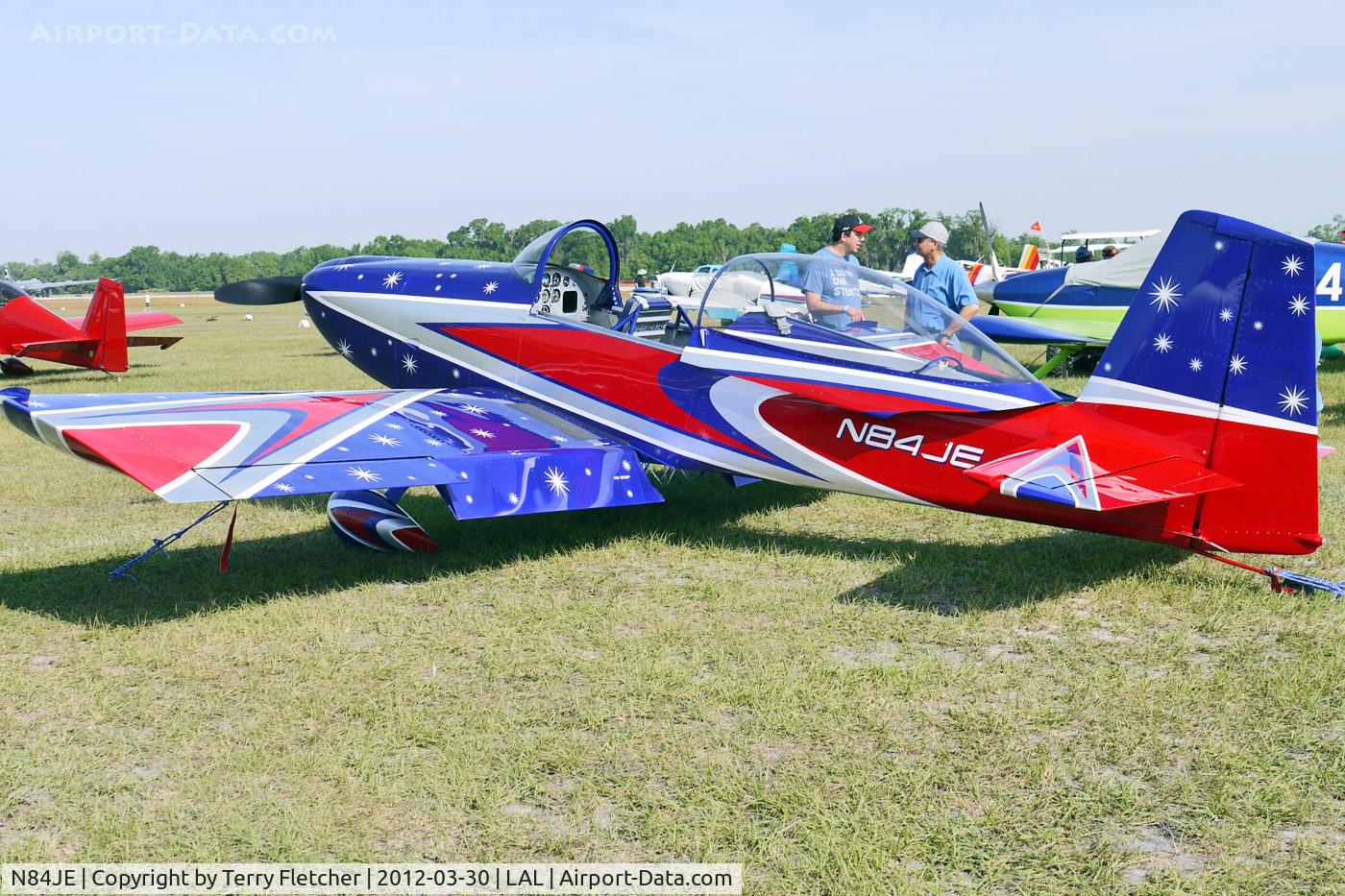 N84JE, 2006 Vans RV-8 C/N 80383, At 2012 Sun N Fun