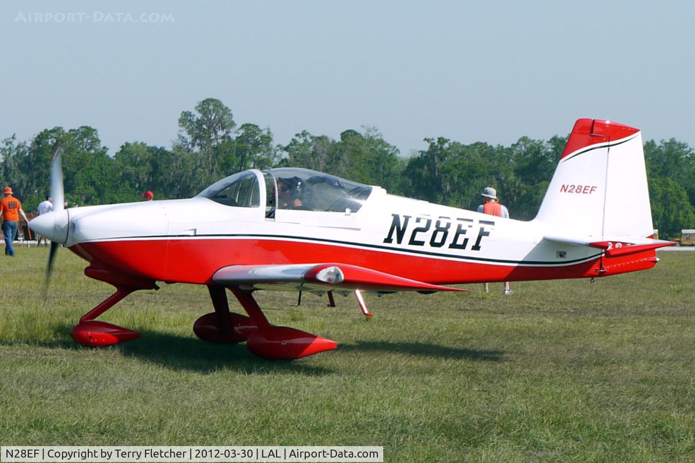 N28EF, 2006 Vans RV-9A C/N 90272, At 2012 Sun N Fun