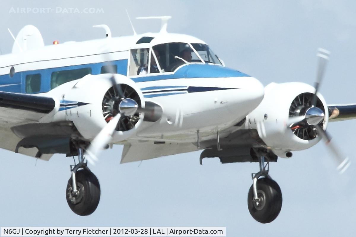N6GJ, 1962 Beech H-18 C/N BA-633, At 2012 Sun N Fun