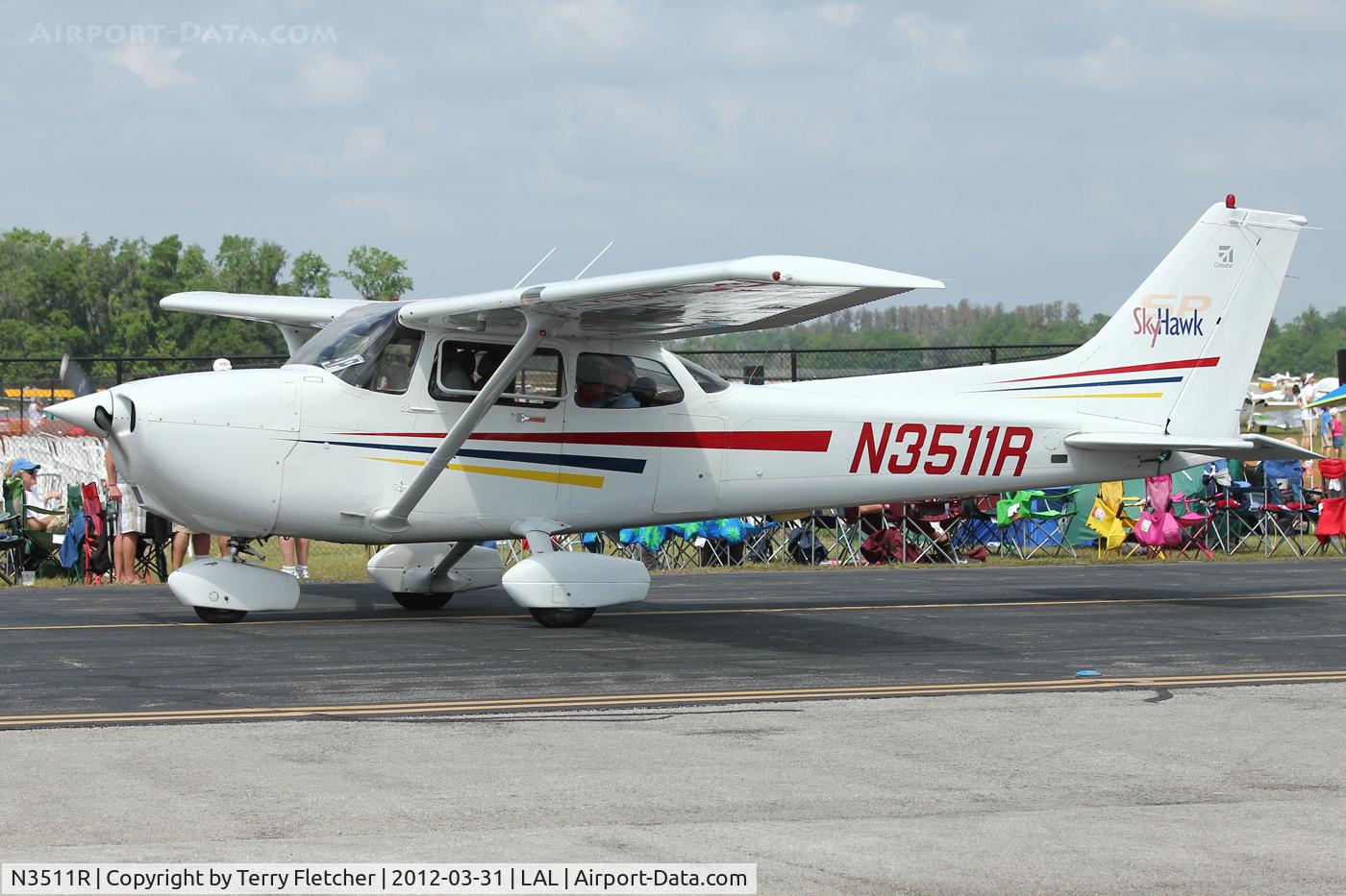 N3511R, Cessna 172S C/N 172S8880, At 2012 Sun N Fun
