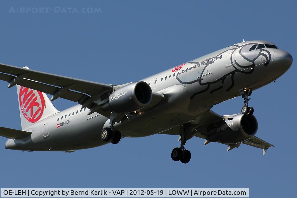 OE-LEH, 2011 Airbus A320-214 C/N 4594, Approaching Rwy 11