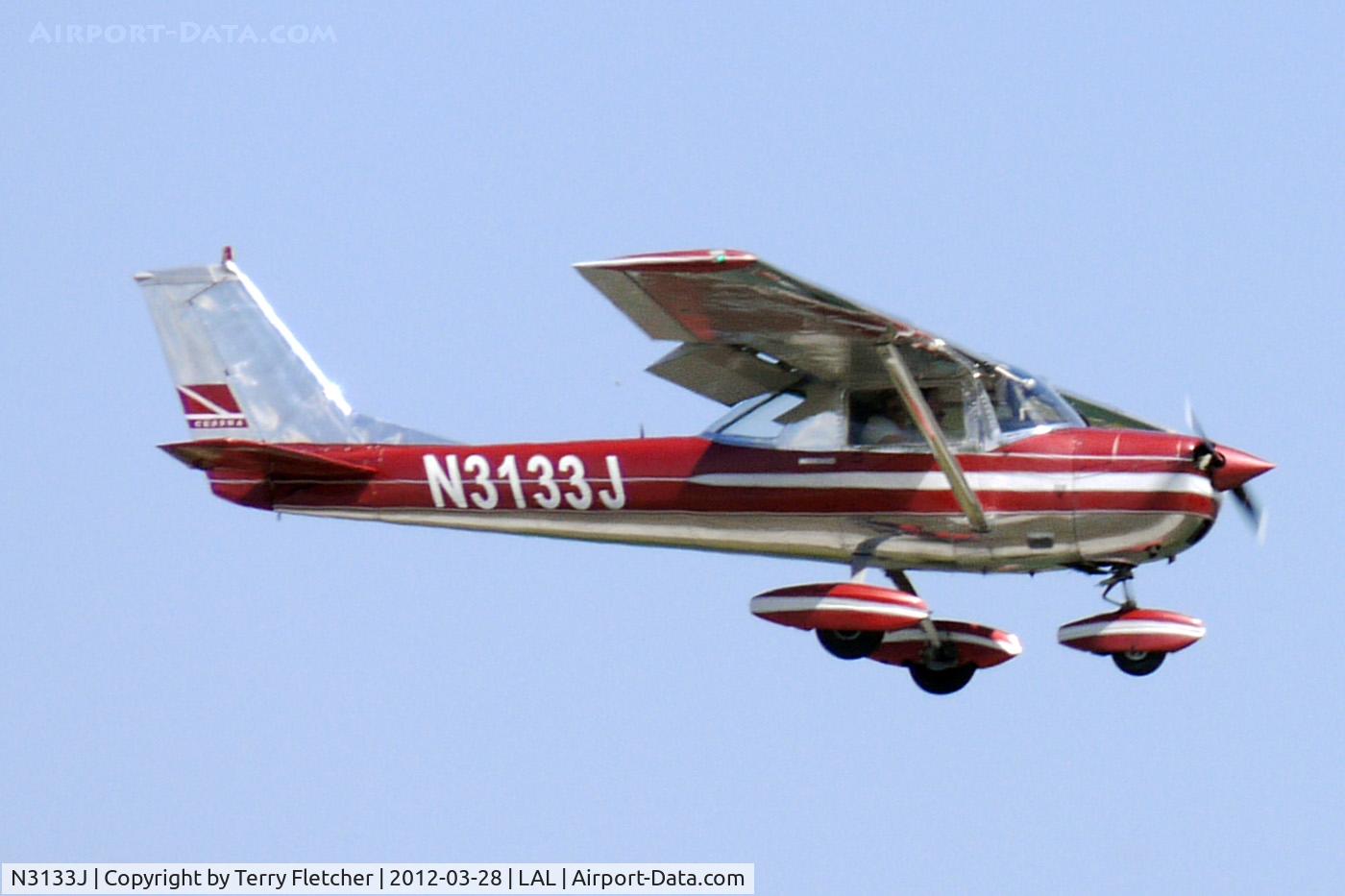 N3133J, 1966 Cessna 150G C/N 15065833, At 2012 Sun N Fun