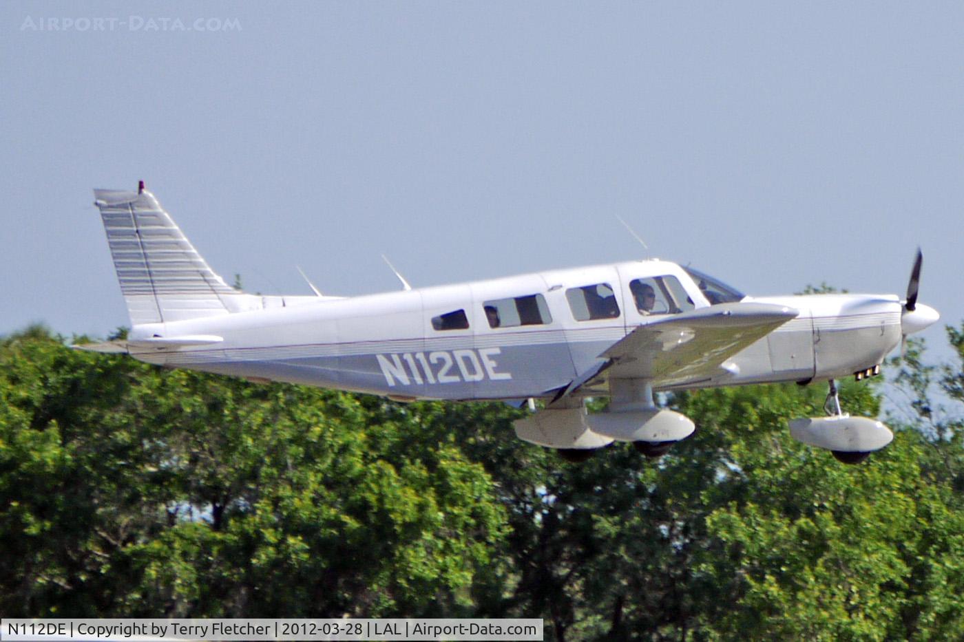 N112DE, 1979 Piper PA-32-300 Cherokee Six C/N 32-7940044, At 2012 Sun N Fun