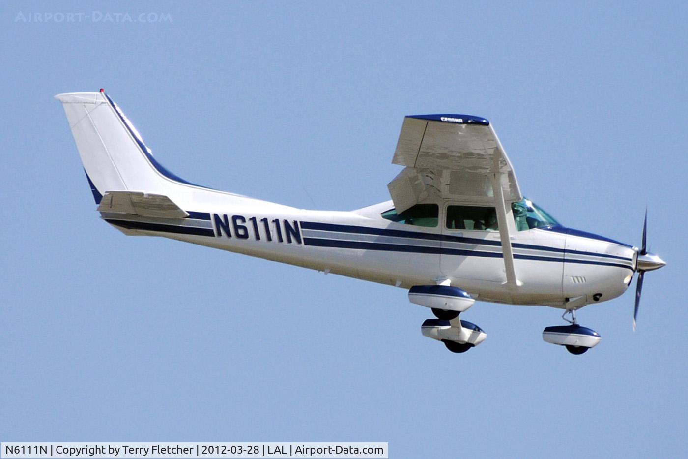 N6111N, 1980 Cessna 182R Skylane C/N 18267788, At 2012 Sun N Fun