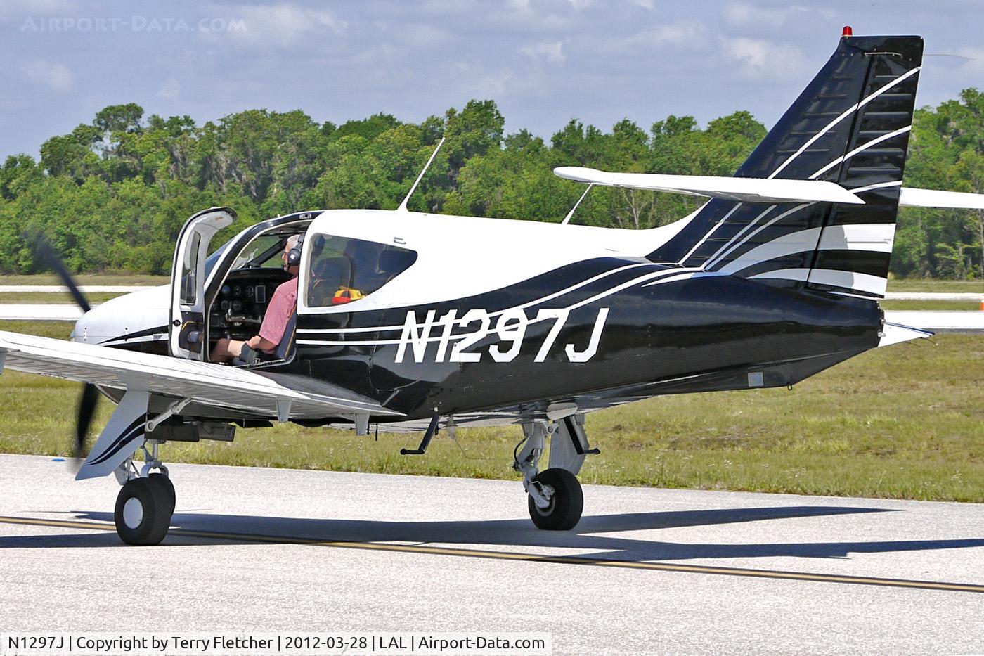 N1297J, 1975 Rockwell International 112A Commander C/N 297, At 2012 Sun N Fun