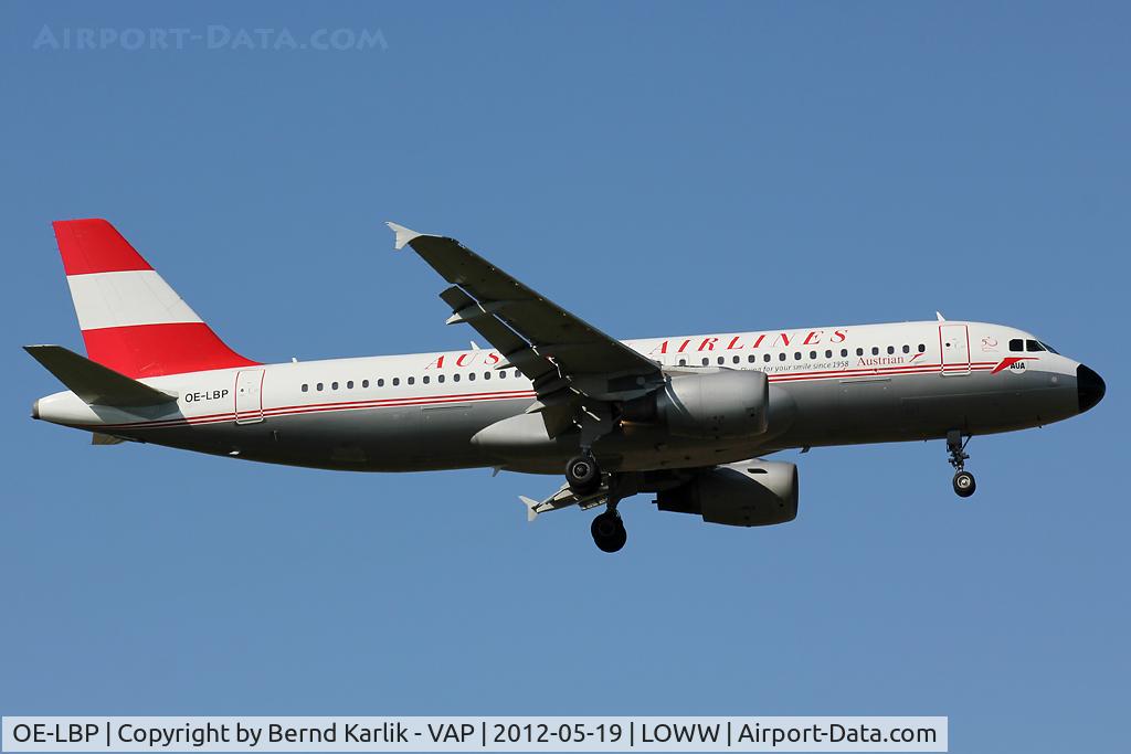 OE-LBP, 1998 Airbus A320-214 C/N 797, Approaching Rwy 11