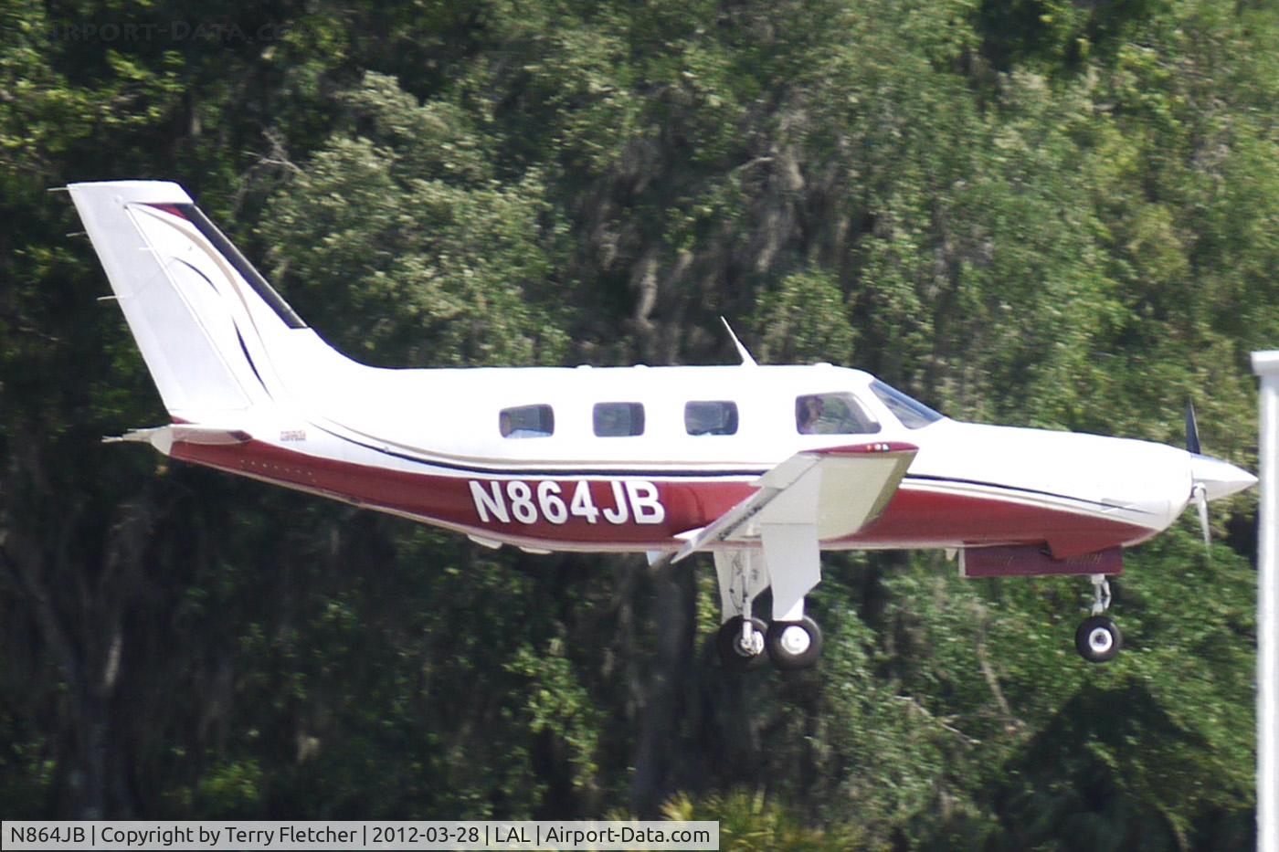 N864JB, 1986 Piper PA-46-310P Malibu C/N 4608009, At 2012 Sun N Fun