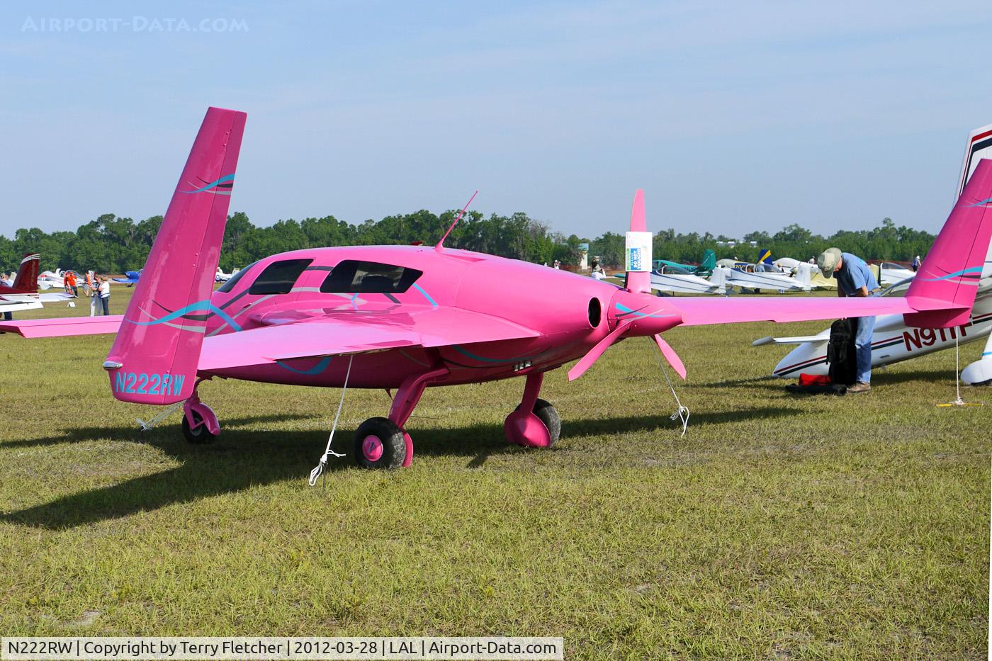 N222RW, Velocity Velocity C/N 3RX120, At 2012 Sun N Fun