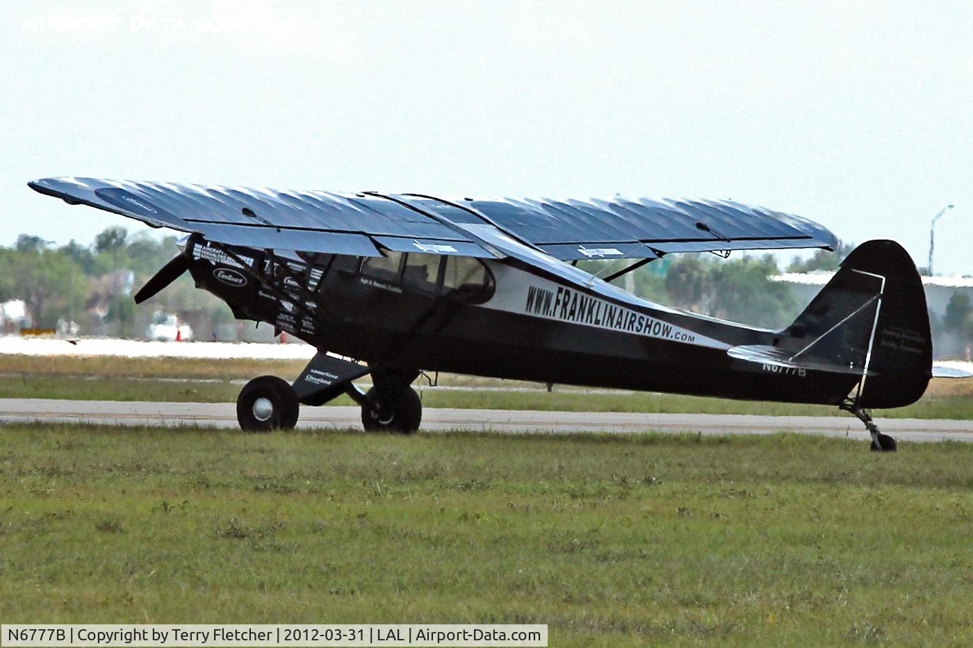 N6777B, 1956 Piper PA-18A-150 Super Cub C/N 18-5011, At 2012 Sun N Fun
