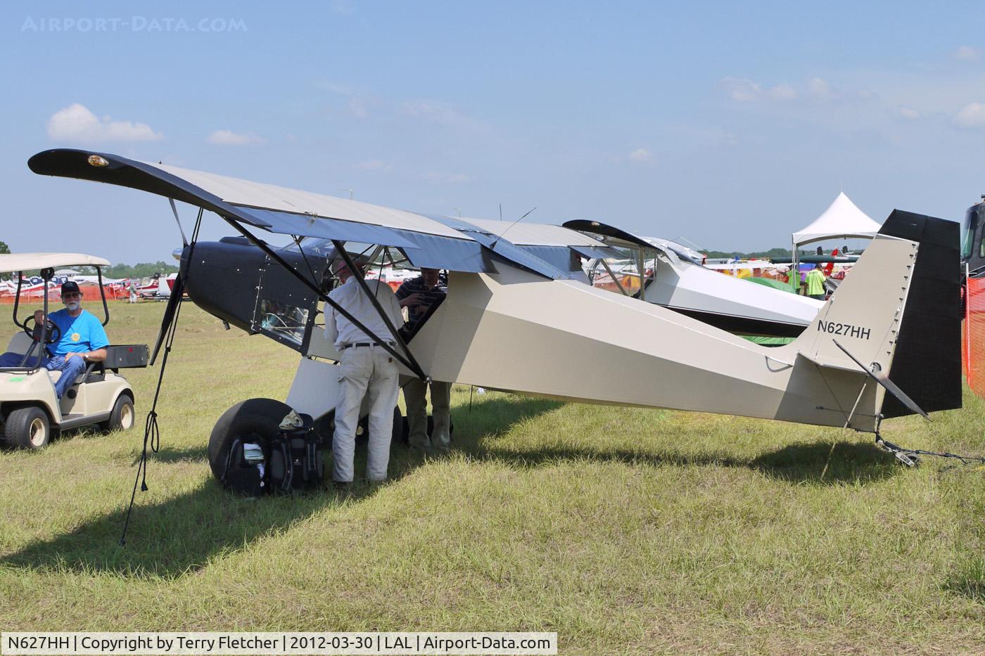 N627HH, Just Aircraft Highlander C/N JAESC0170, At 2012 Sun N Fun
