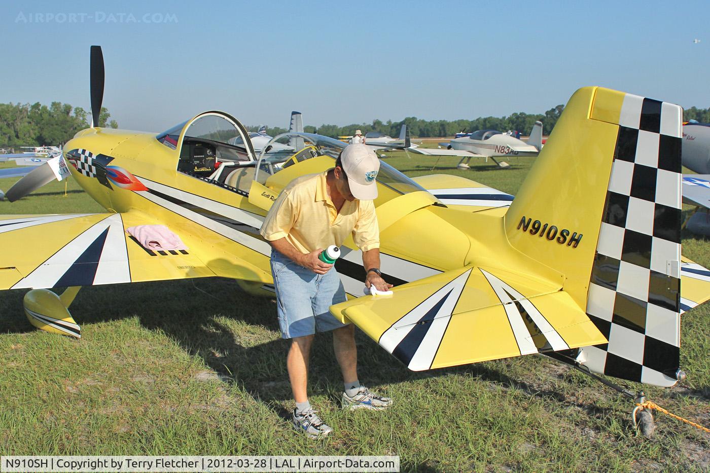 N910SH, Team Rocket F1 Rocket C/N 093, At 2012 Sun N Fun