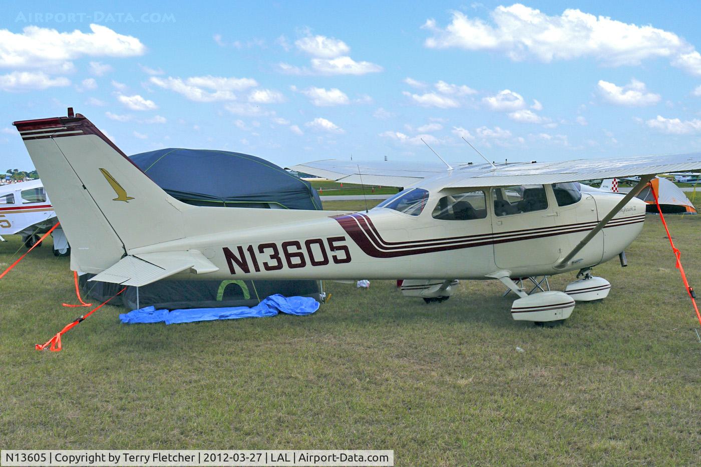 N13605, 1974 Cessna 172M C/N 17262877, At 2012 Sun N Fun