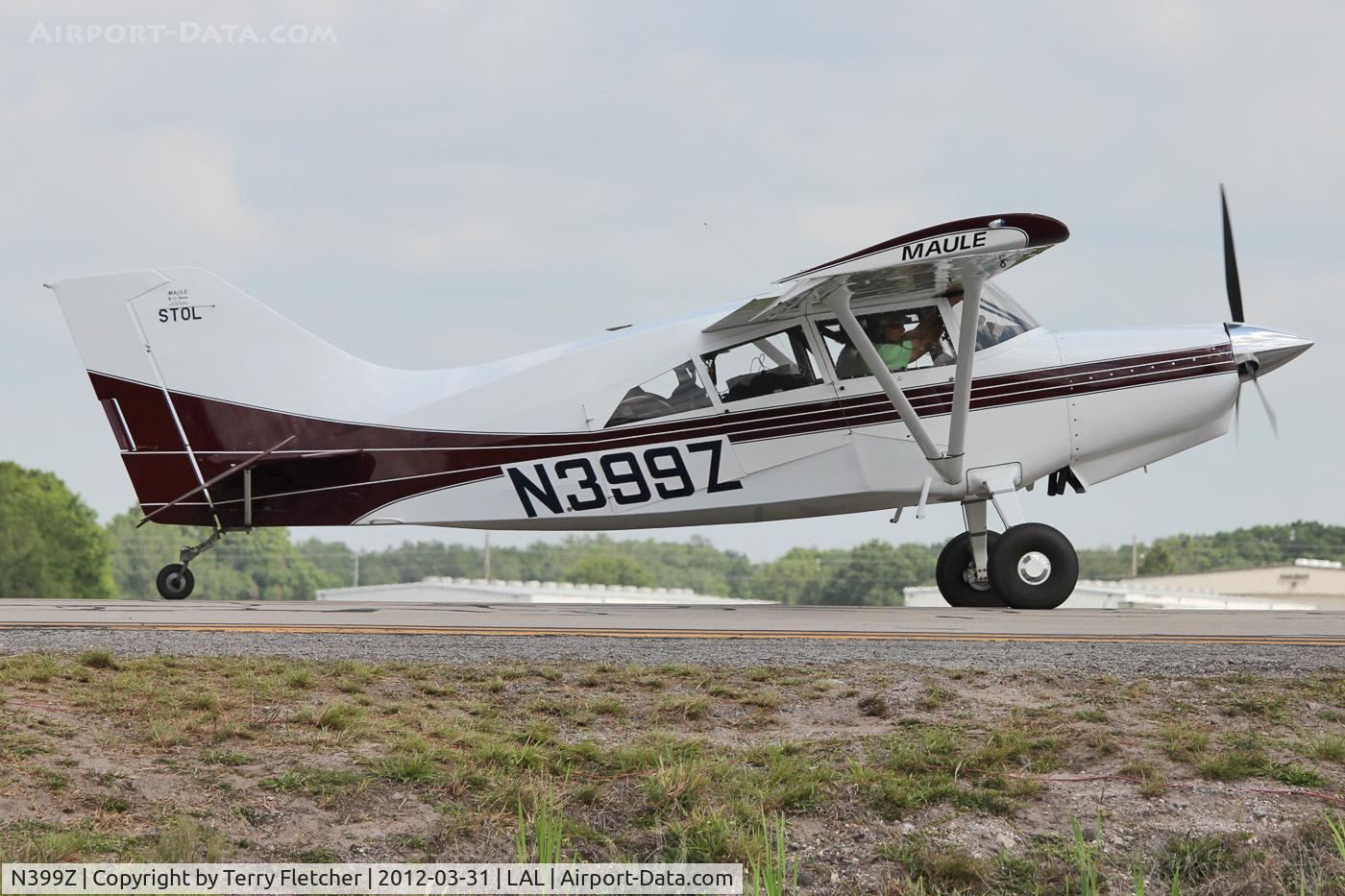 N399Z, 2002 Maule M-7-235C Orion C/N 25082C, At 2012 Sun N Fun
