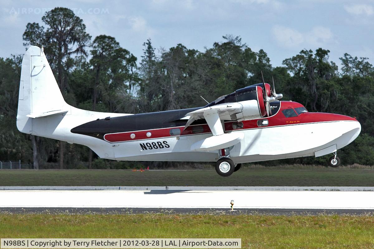 N98BS, 1947 Grumman G-73 Mallard C/N J-18, At 2012 Sun N Fun