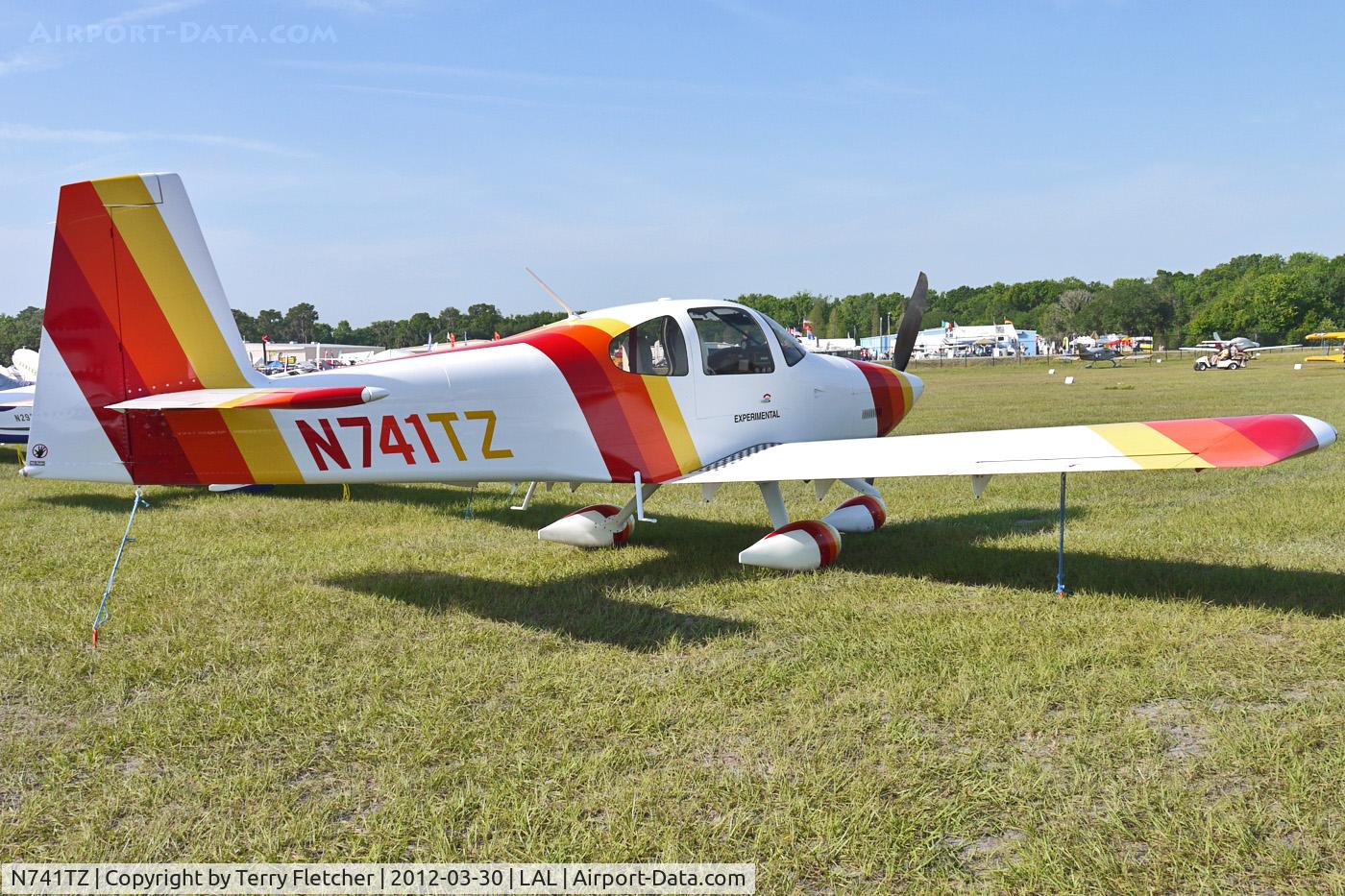 N741TZ, Vans RV-10 C/N 40456, At 2012 Sun N Fun