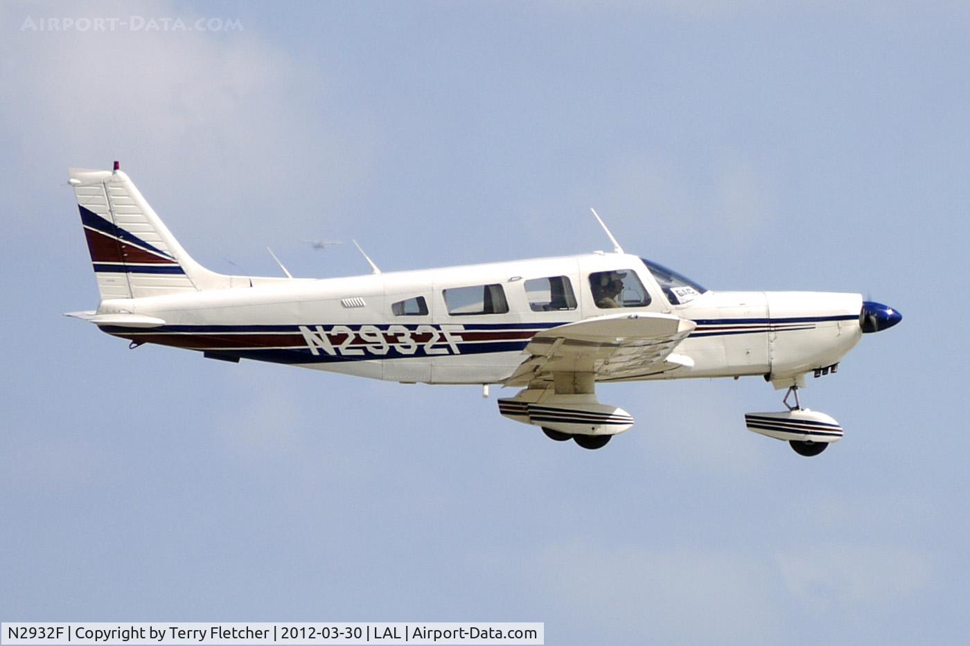 N2932F, 1979 Piper PA-32-300 Cherokee Six C/N 32-7940218, At 2012 Sun N Fun