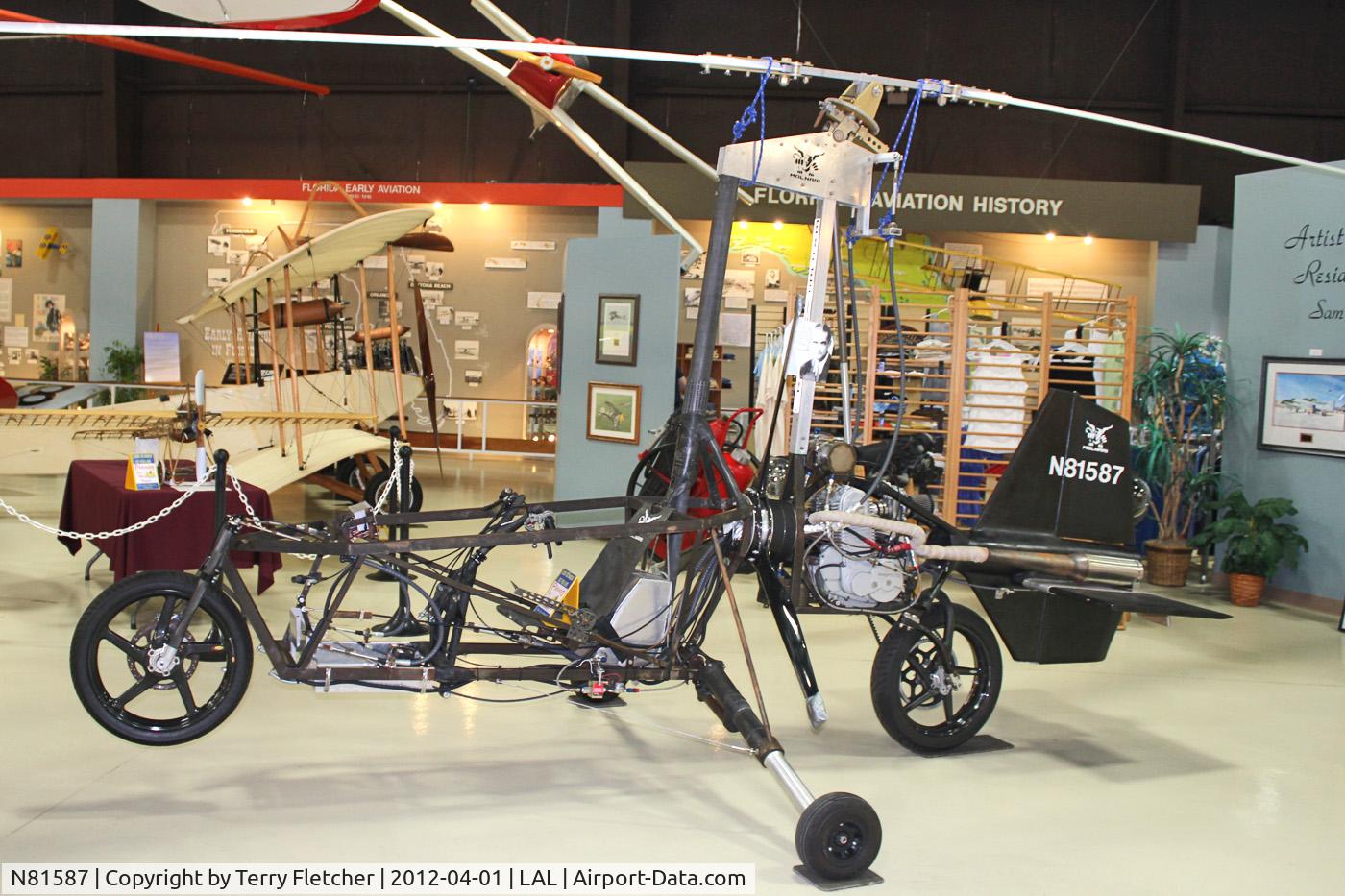 N81587, 2006 Molnar Dezso GT C/N 001, Displayed at Florida Air Museum