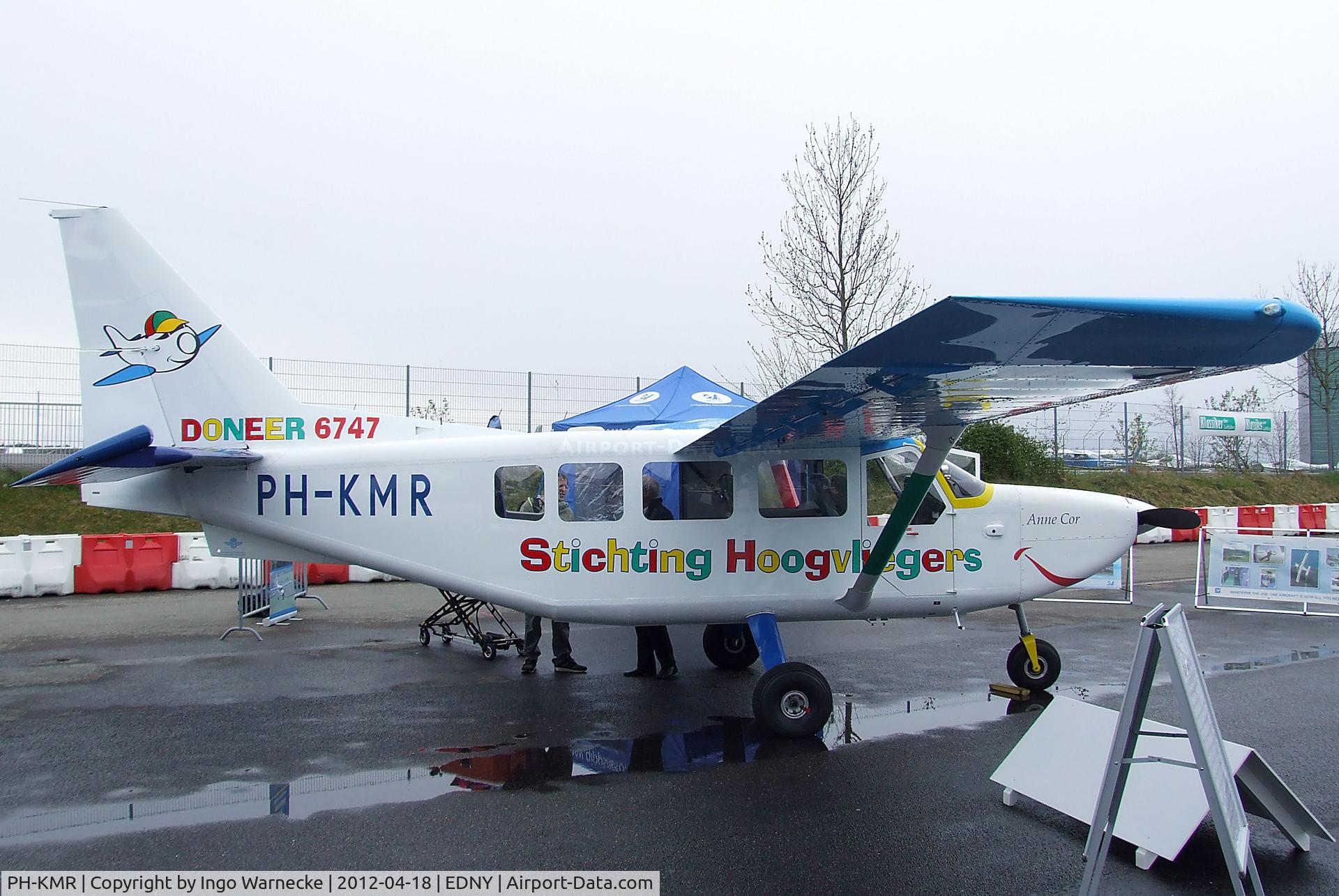 PH-KMR, 2005 Gippsland GA-8 Airvan C/N GA8-05-084, Gippsland GA-8 Airvan at the AERO 2012, Friedrichshafen