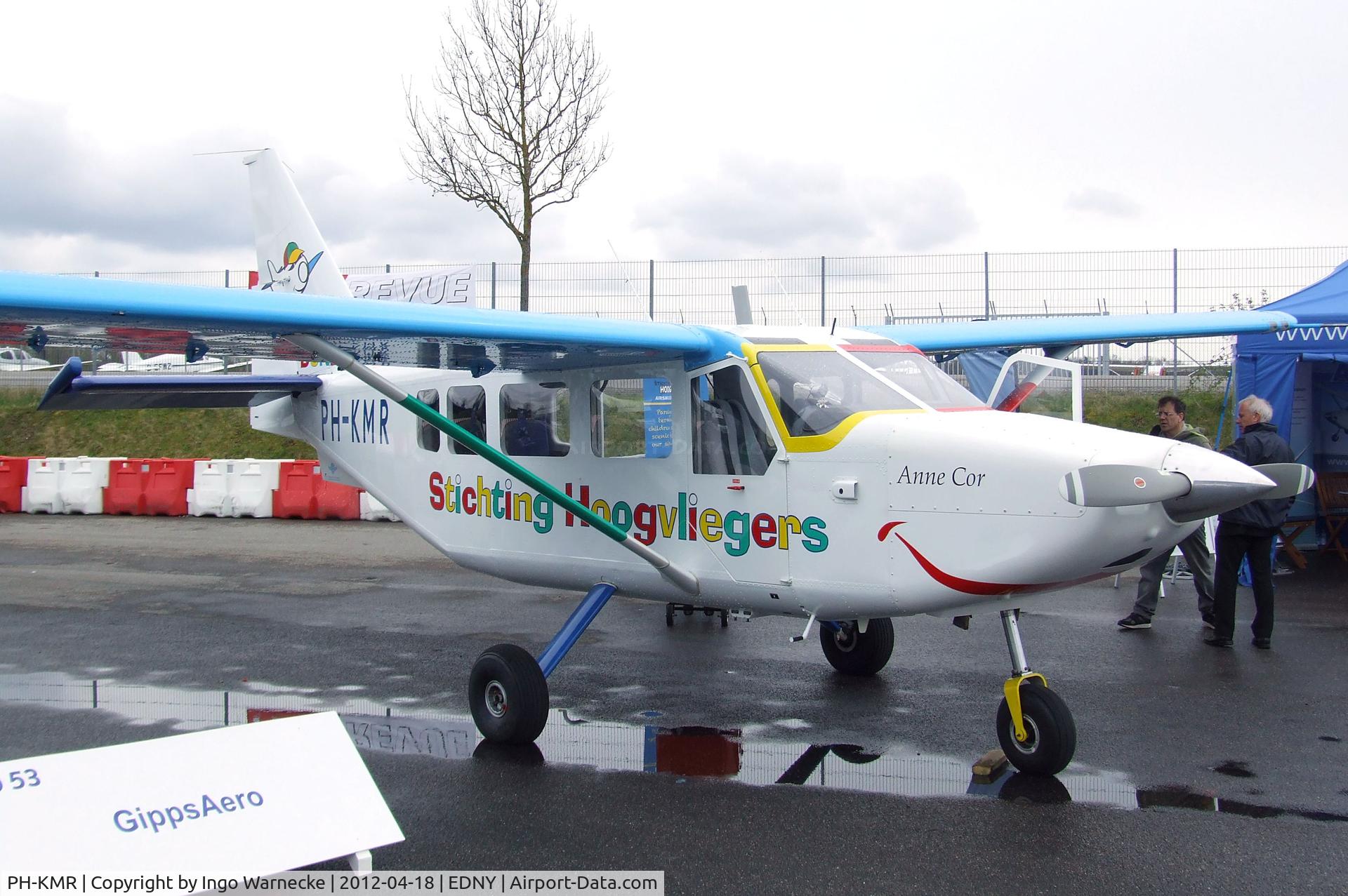 PH-KMR, 2005 Gippsland GA-8 Airvan C/N GA8-05-084, Gippsland GA-8 Airvan at the AERO 2012, Friedrichshafen