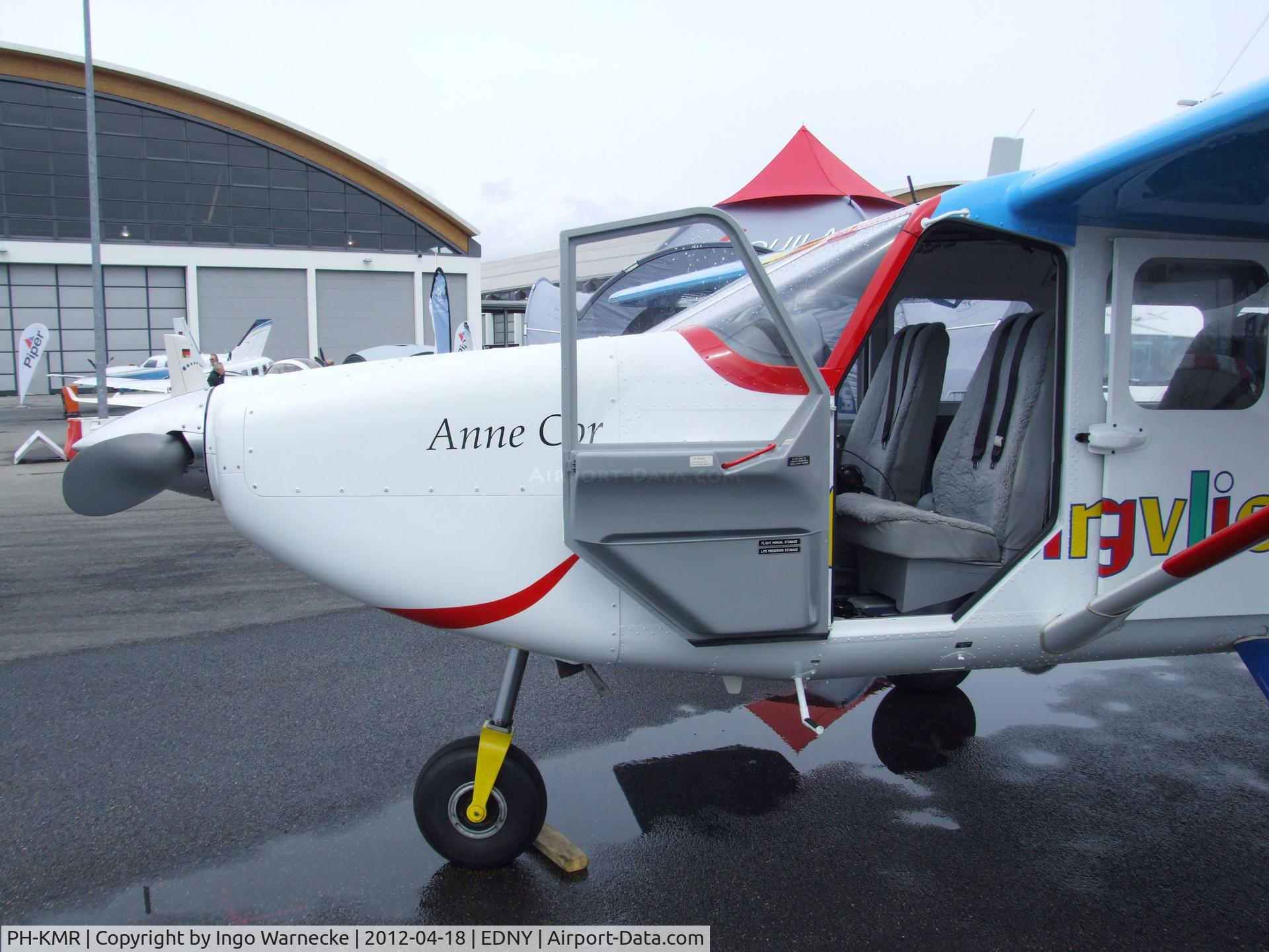 PH-KMR, 2005 Gippsland GA-8 Airvan C/N GA8-05-084, Gippsland GA-8 Airvan at the AERO 2012, Friedrichshafen