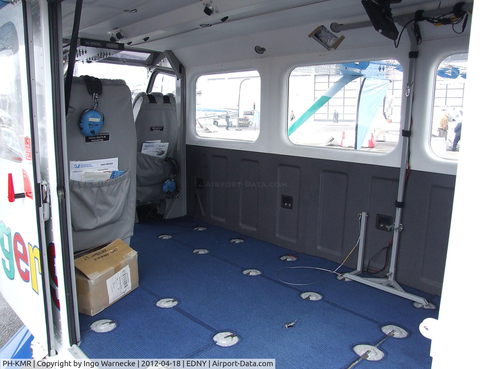 PH-KMR, 2005 Gippsland GA-8 Airvan C/N GA8-05-084, Gippsland GA-8 Airvan at the AERO 2012, Friedrichshafen  #i