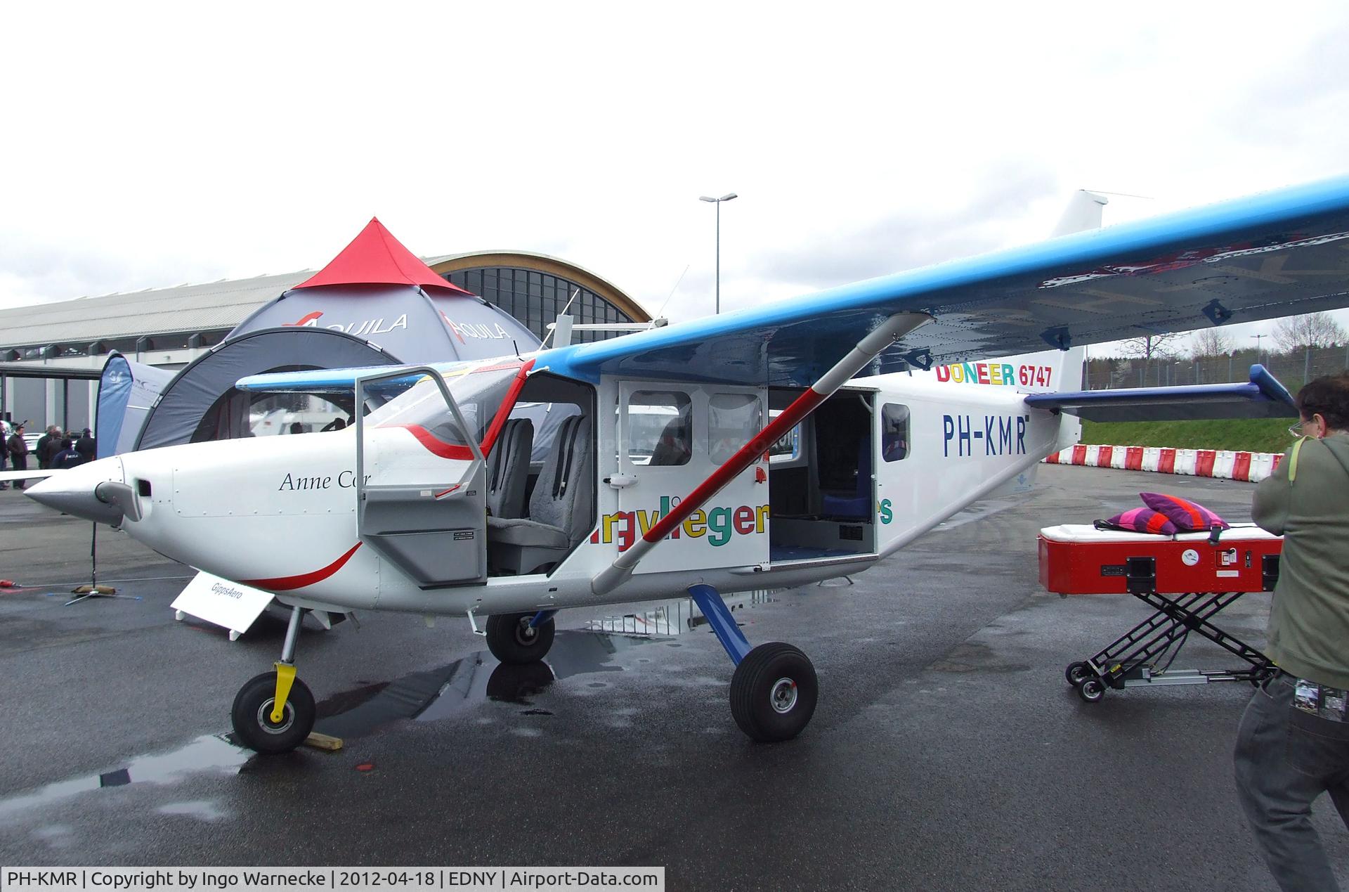 PH-KMR, 2005 Gippsland GA-8 Airvan C/N GA8-05-084, Gippsland GA-8 Airvan at the AERO 2012, Friedrichshafen