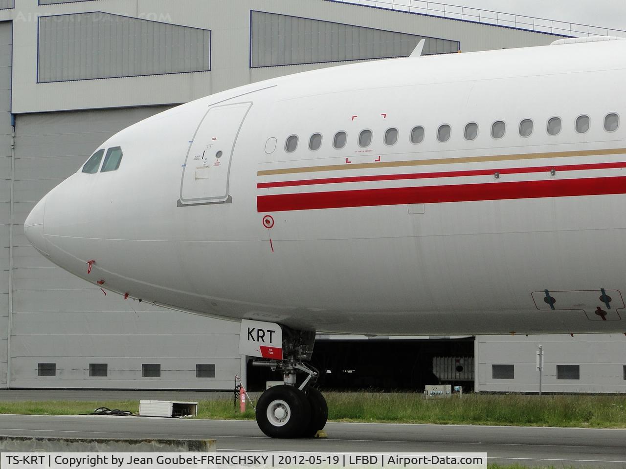 TS-KRT, 2008 Airbus A340-542 C/N 902, ex Government of Tunisia