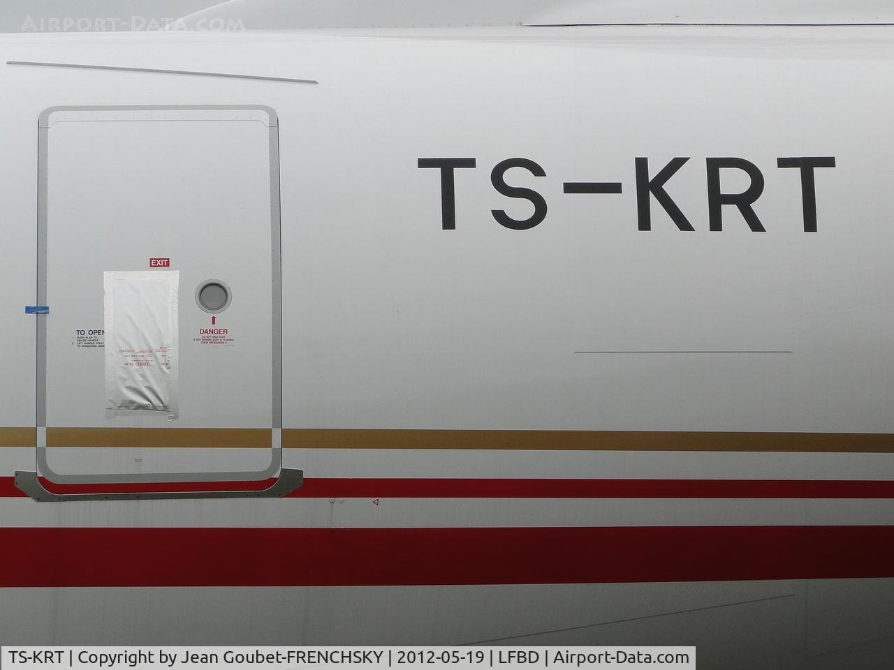 TS-KRT, 2008 Airbus A340-542 C/N 902, ex Government of Tunisia