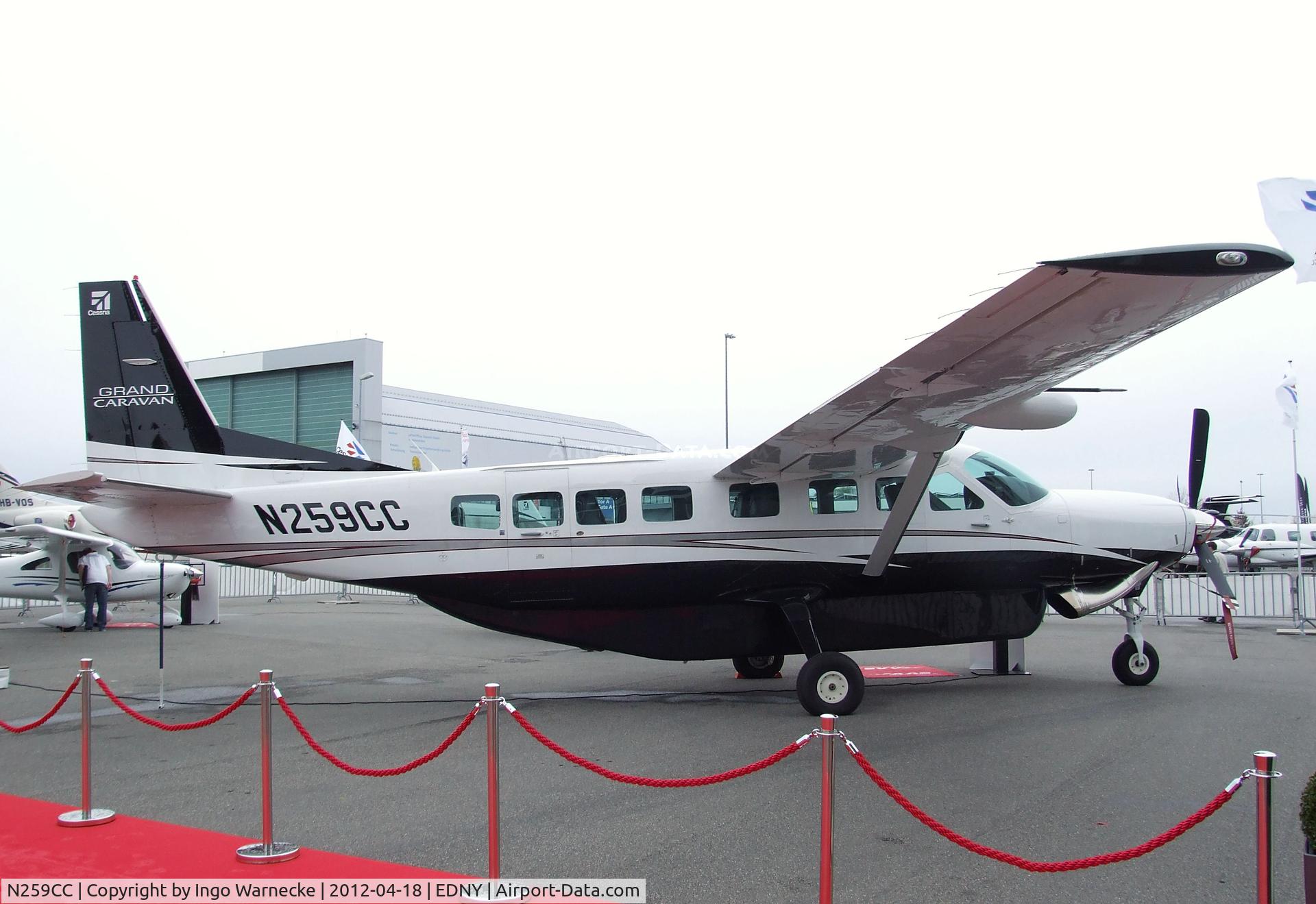 N259CC, Cessna 208B C/N 208B2259, Cessna 208B Grand Caravan at the AERO 2012, Friedrichshafen
