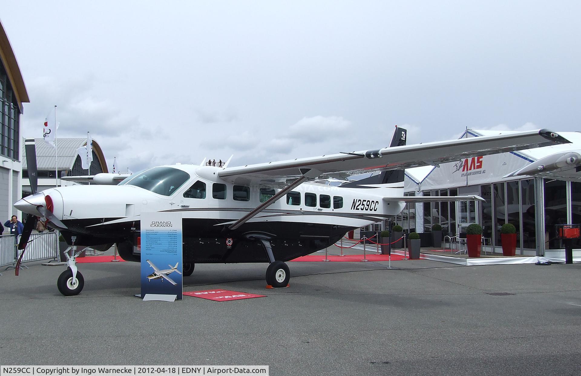 N259CC, Cessna 208B C/N 208B2259, Cessna 208B Grand Caravan at the AERO 2012, Friedrichshafen