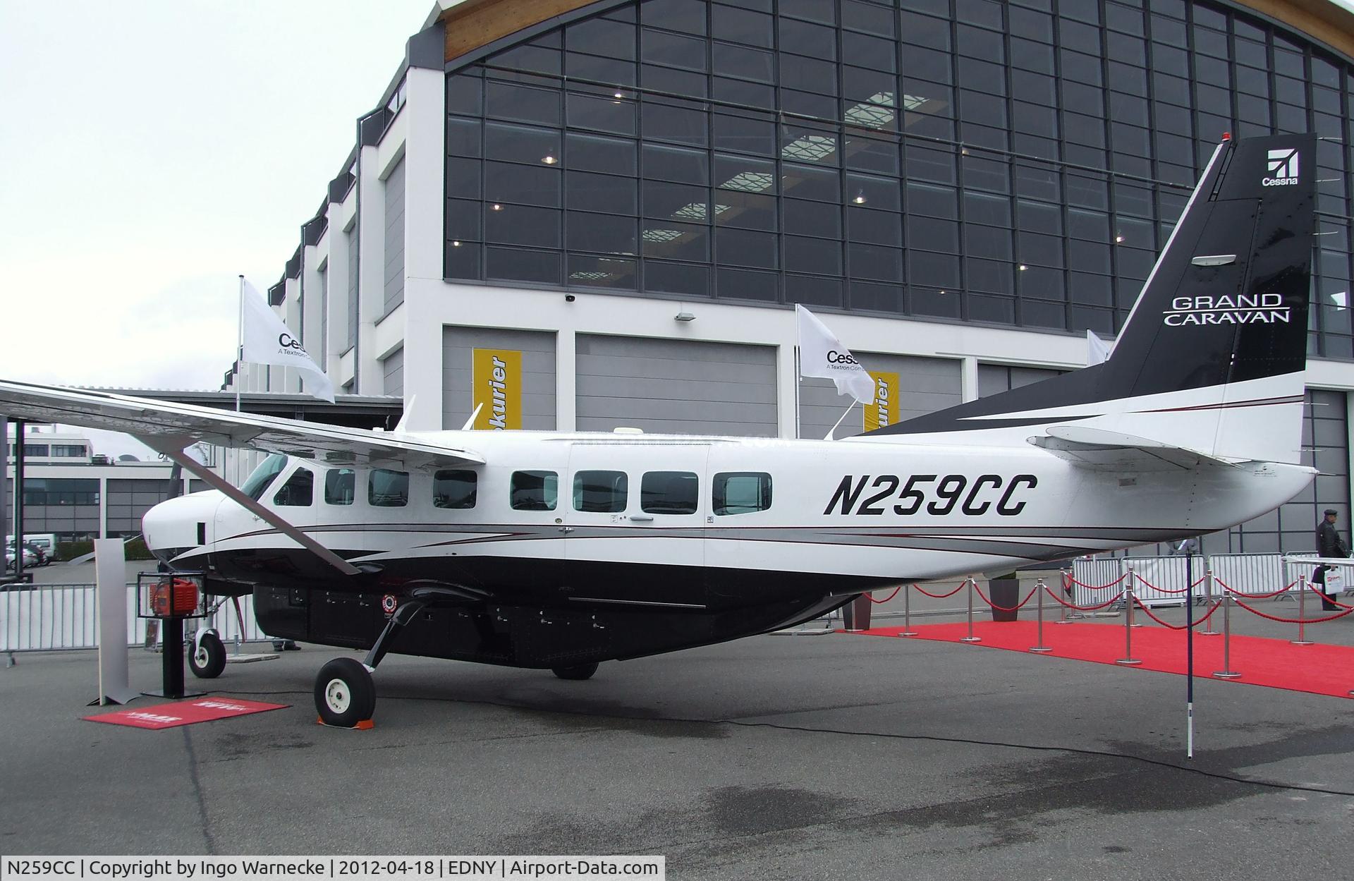 N259CC, Cessna 208B C/N 208B2259, Cessna 208B Grand Caravan at the AERO 2012, Friedrichshafen