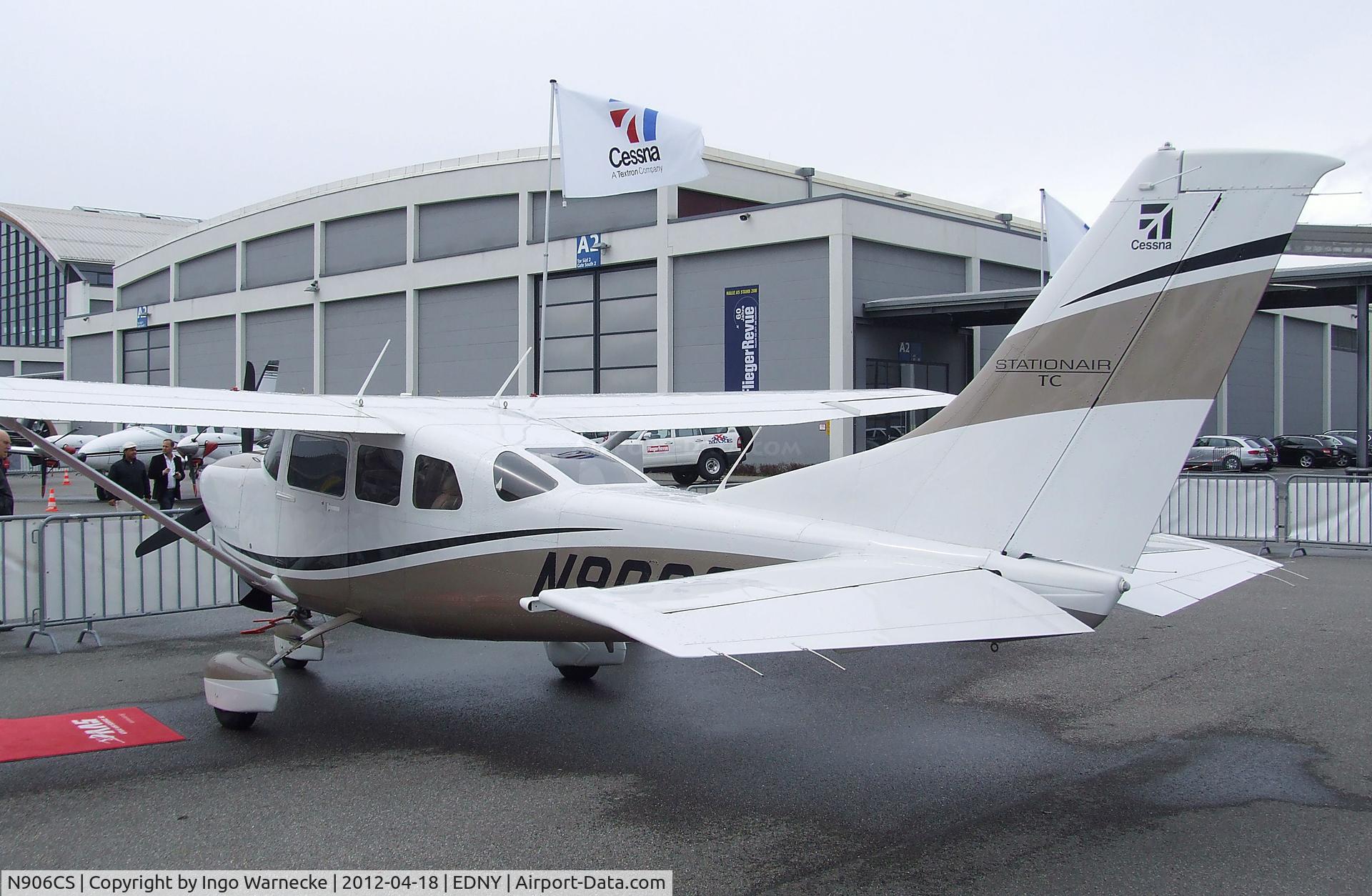 N906CS, 2011 Cessna T206H Turbo Stationair C/N T20609000, Cessna T206H Turbo Stationair at the AERO 2012, Friedrichshafen