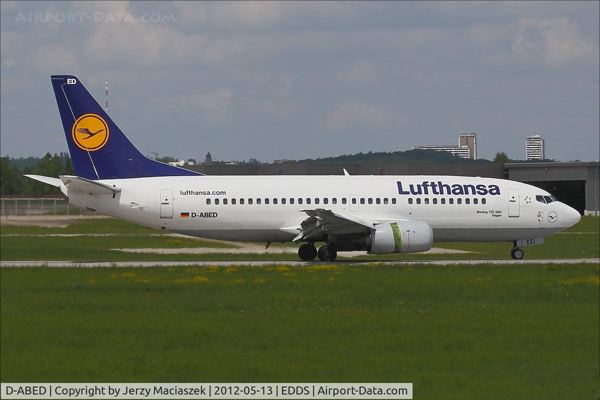 D-ABED, 1991 Boeing 737-330 C/N 25215, Boeing 737-330