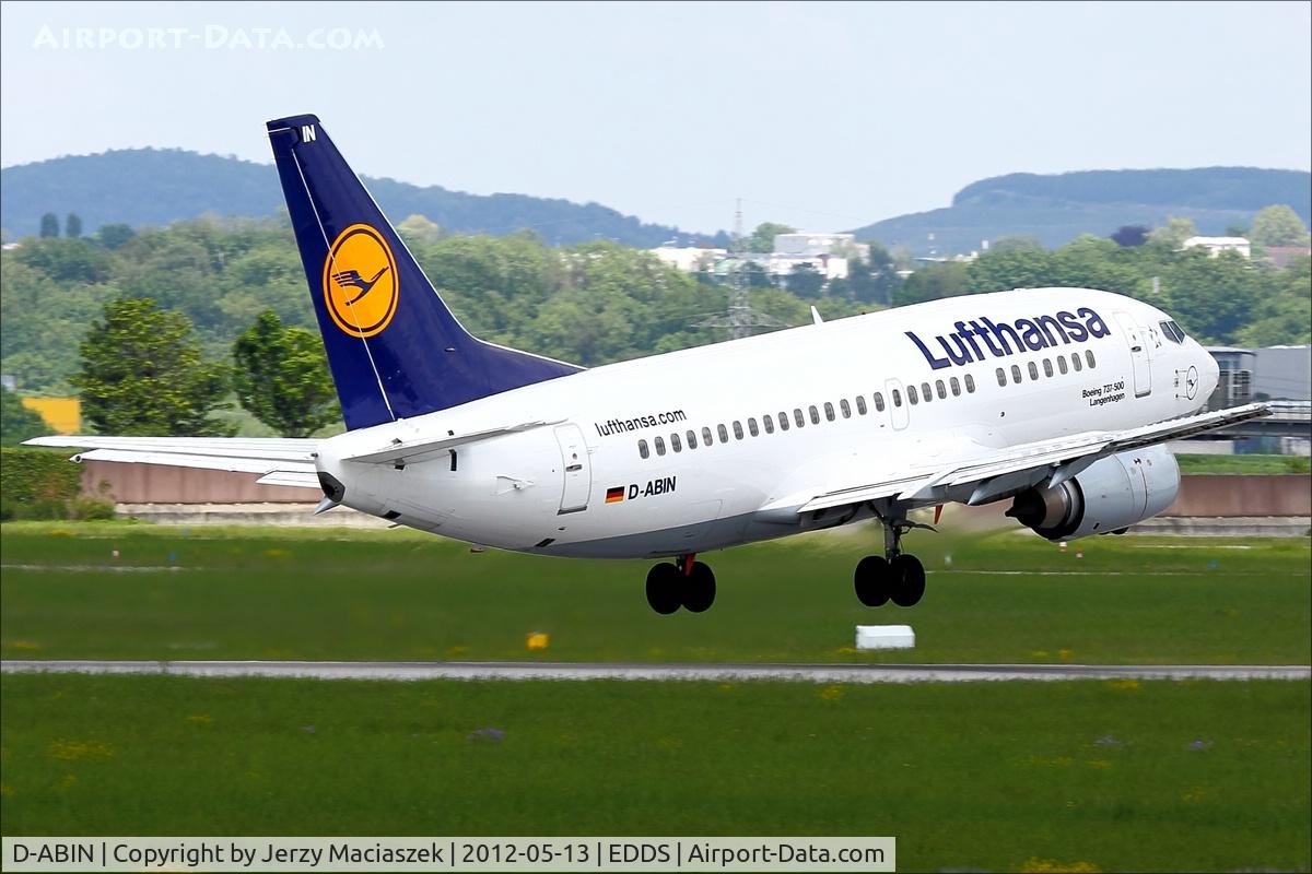 D-ABIN, 1991 Boeing 737-530 C/N 24938, Boeing 737-530,