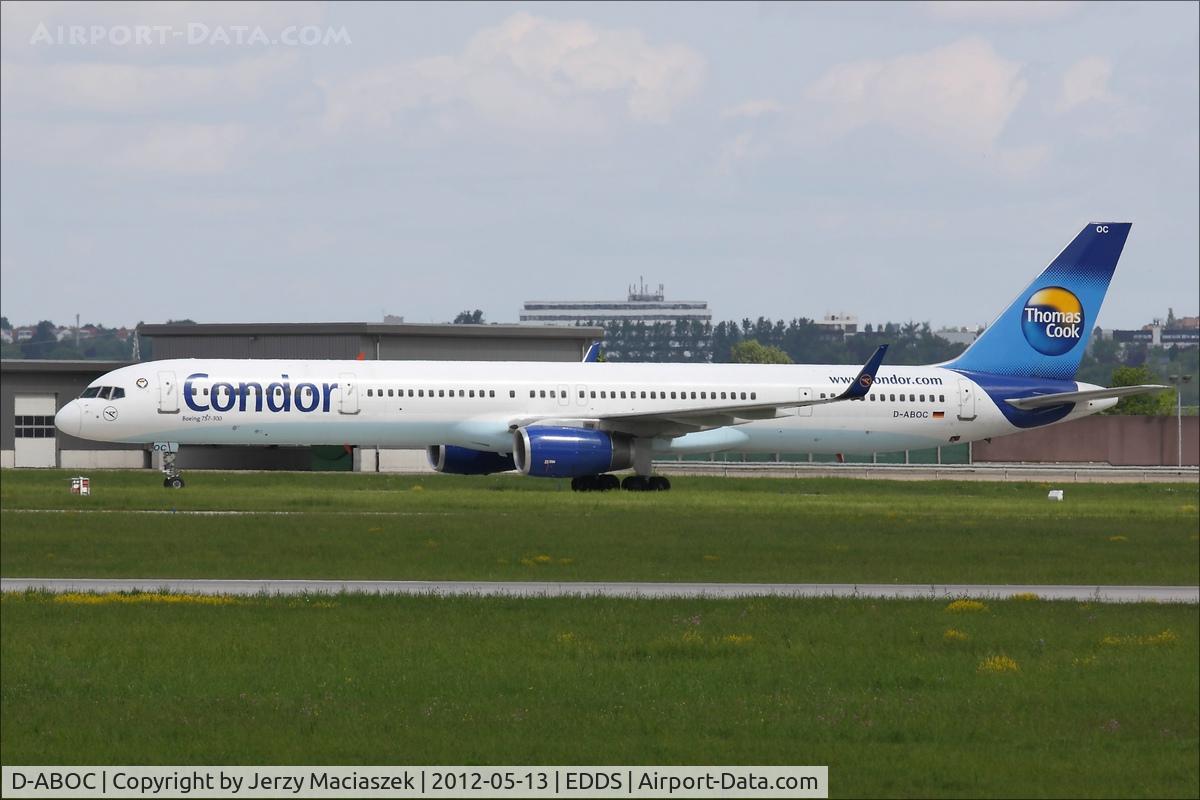 D-ABOC, 1998 Boeing 757-330 C/N 29015, Boeing 757-330