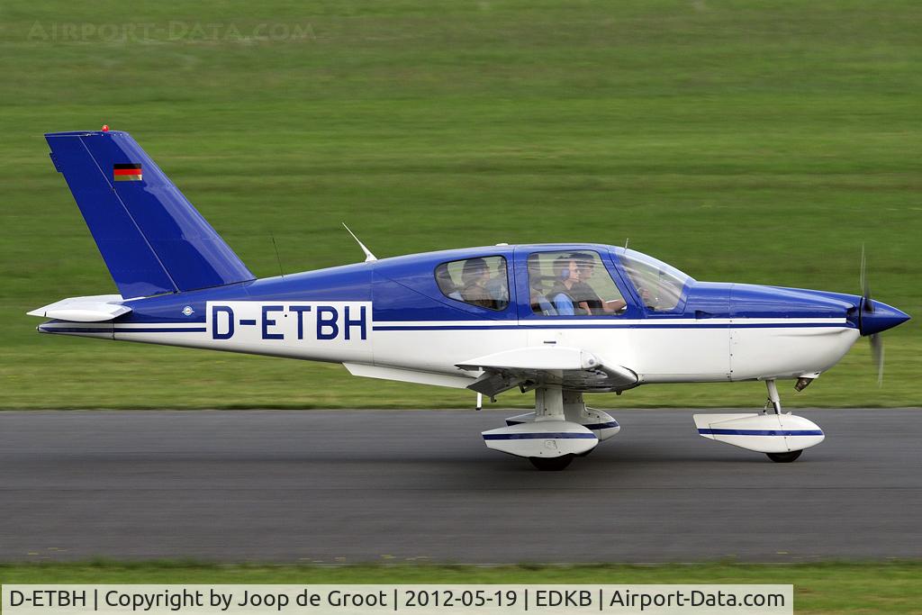 D-ETBH, Socata TB-10 Tobago C/N 029, arrival al Bonn-Hangelar