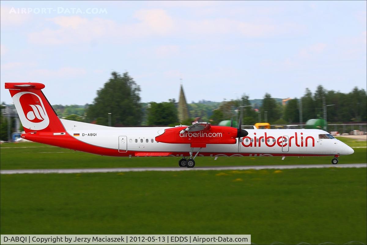 D-ABQI, 2009 De Havilland Canada DHC-8-402Q Dash 8 C/N 4264, DHC-8-402Q Dash 8