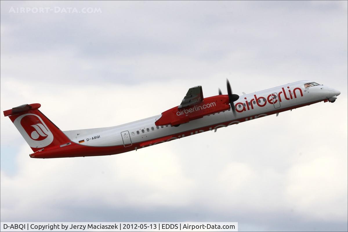 D-ABQI, 2009 De Havilland Canada DHC-8-402Q Dash 8 C/N 4264, DHC-8-402Q Dash 8
