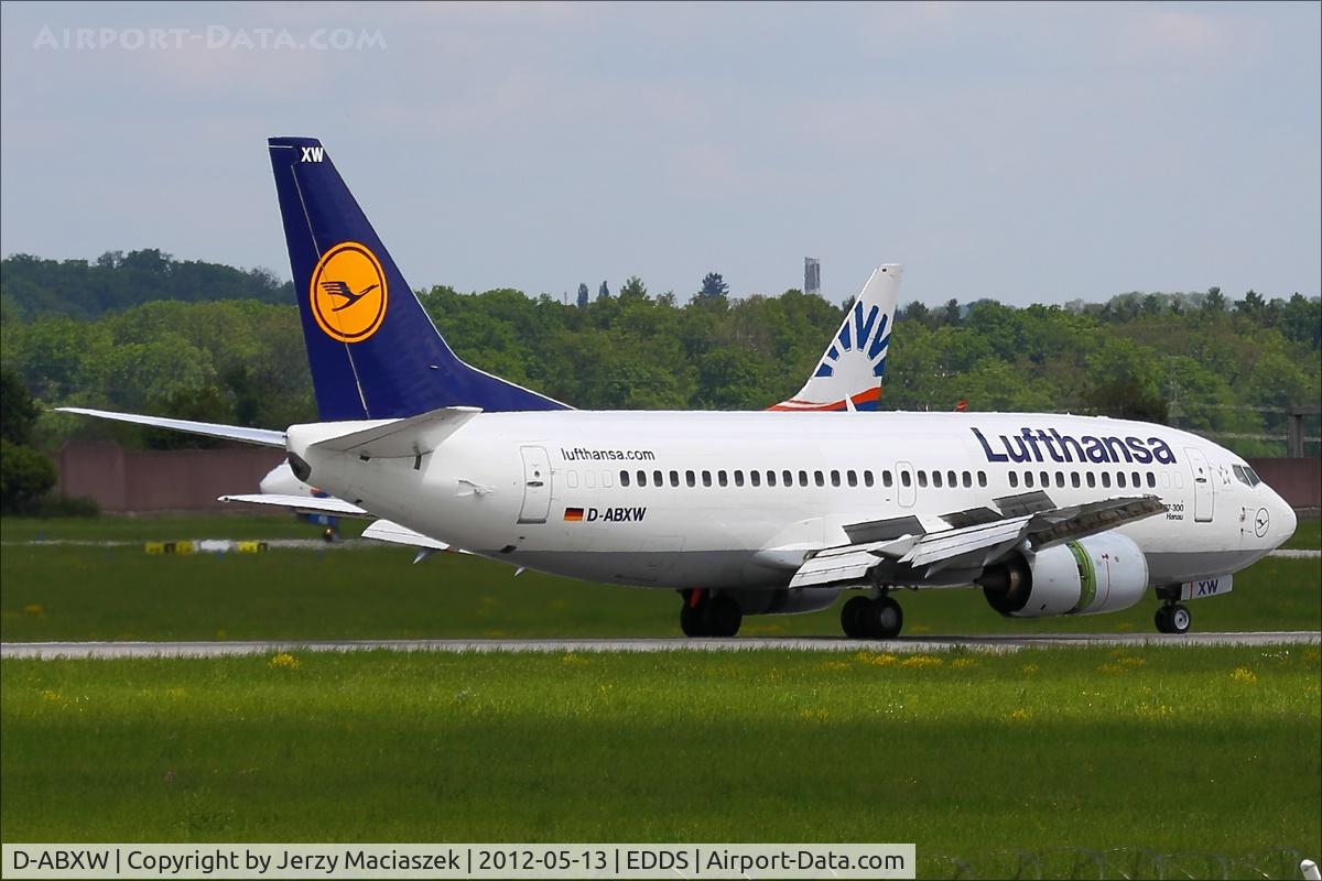 D-ABXW, 1989 Boeing 737-330 C/N 24561, Boeing 737-330