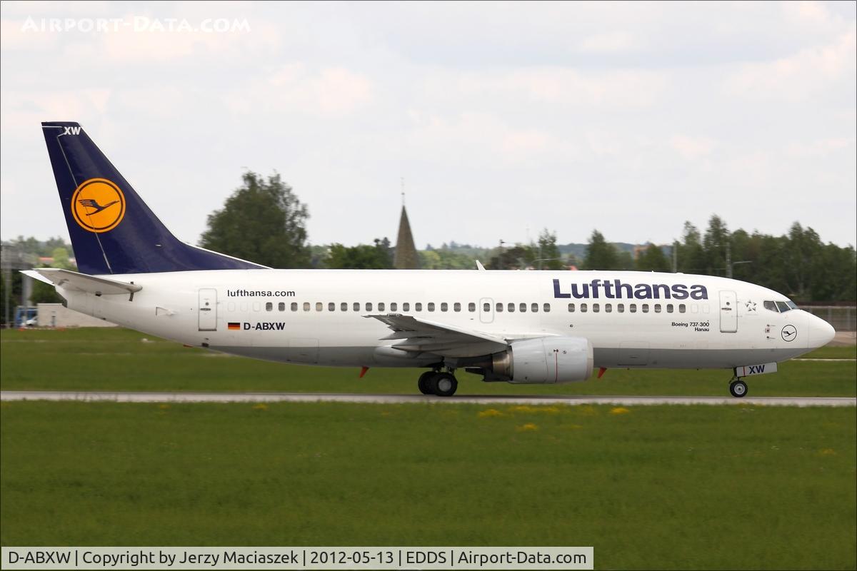 D-ABXW, 1989 Boeing 737-330 C/N 24561, Boeing 737-330