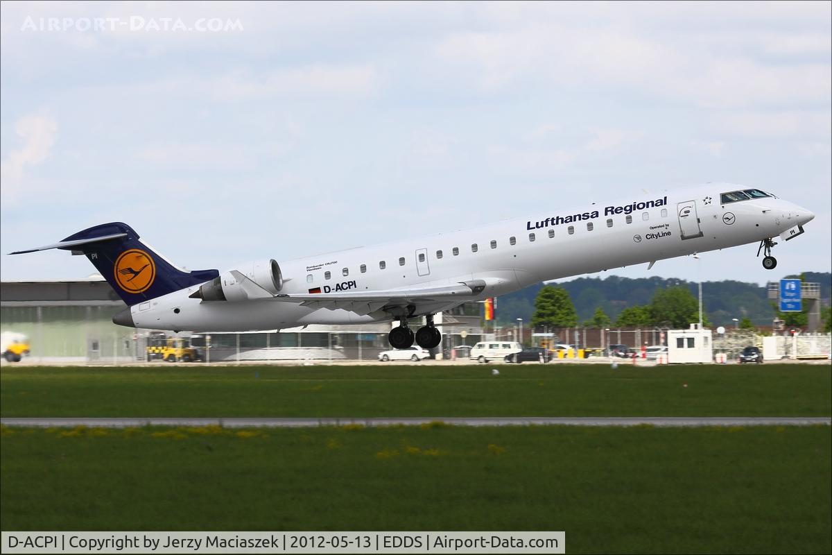 D-ACPI, 2002 Canadair CRJ-701ER (CL-600-2C10) Regional Jet C/N 10046, Regional Jet CRJ-701ER