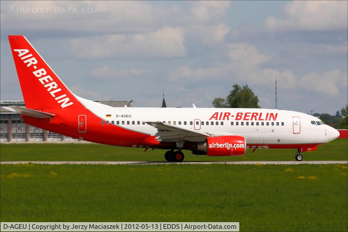 D-AGEU, 1998 Boeing 737-75B C/N 28104, Boeing 737-75B
